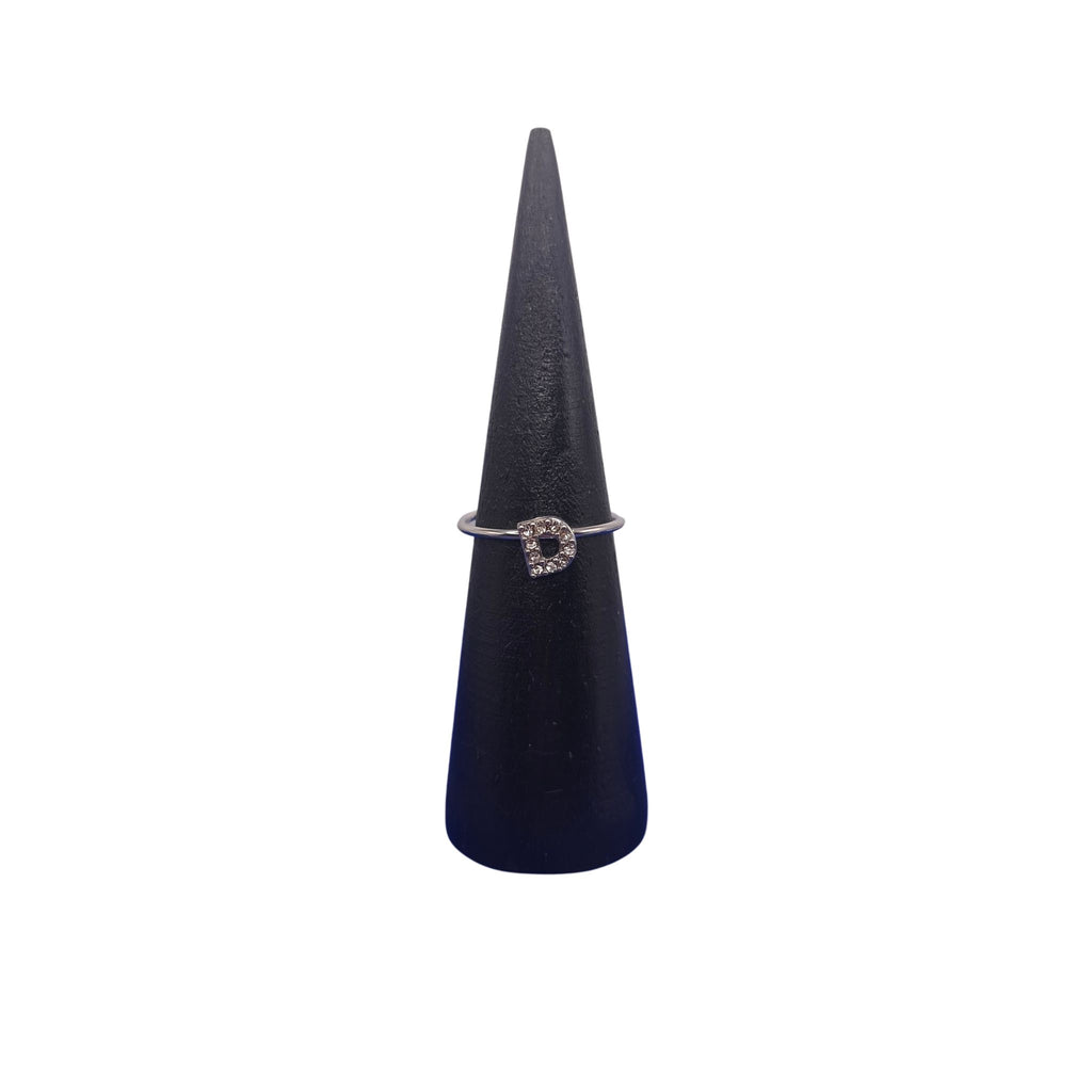 Bague D Silver