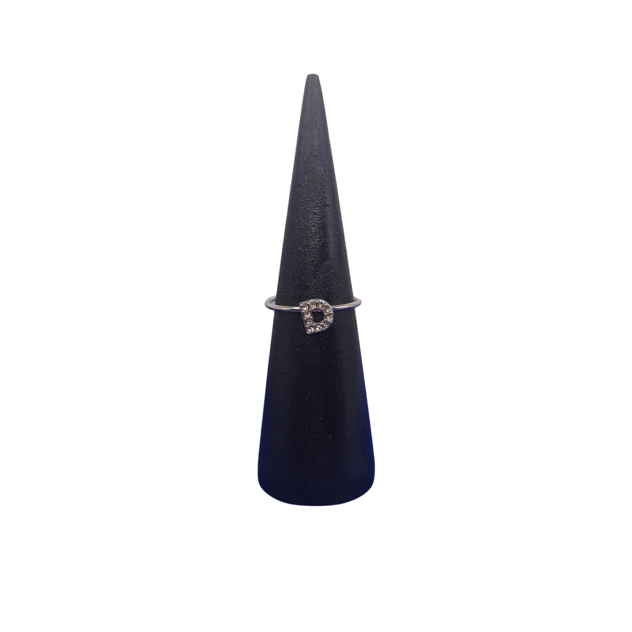 Bague D Silver