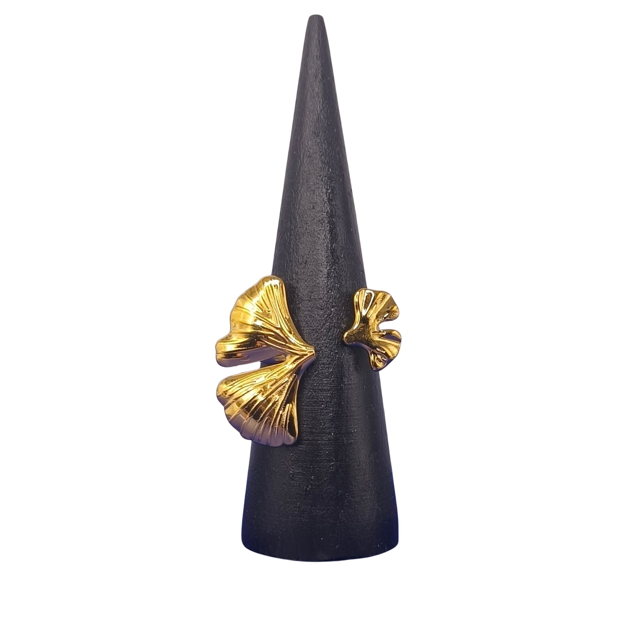 Bague Gingko