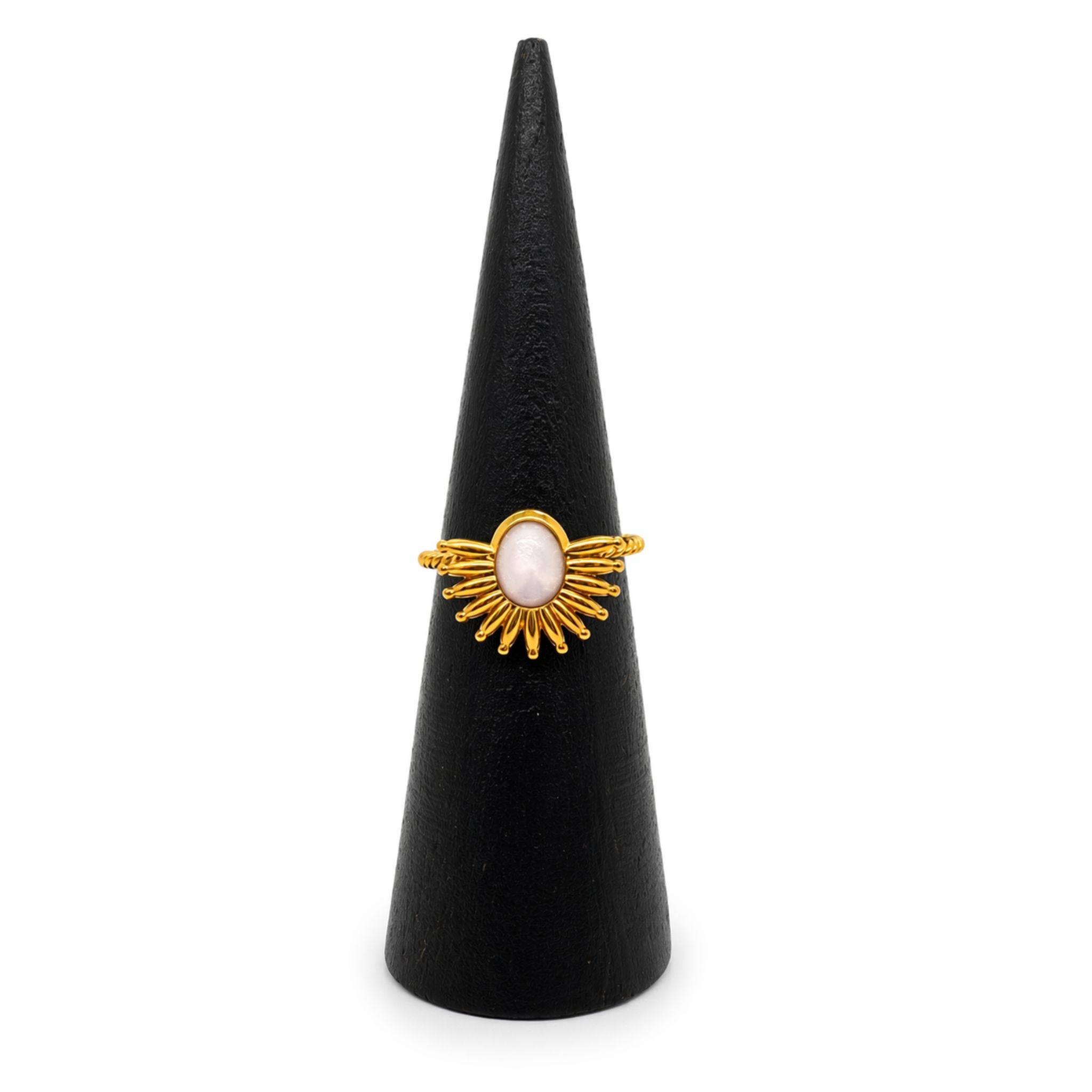 Bague Demi Shine