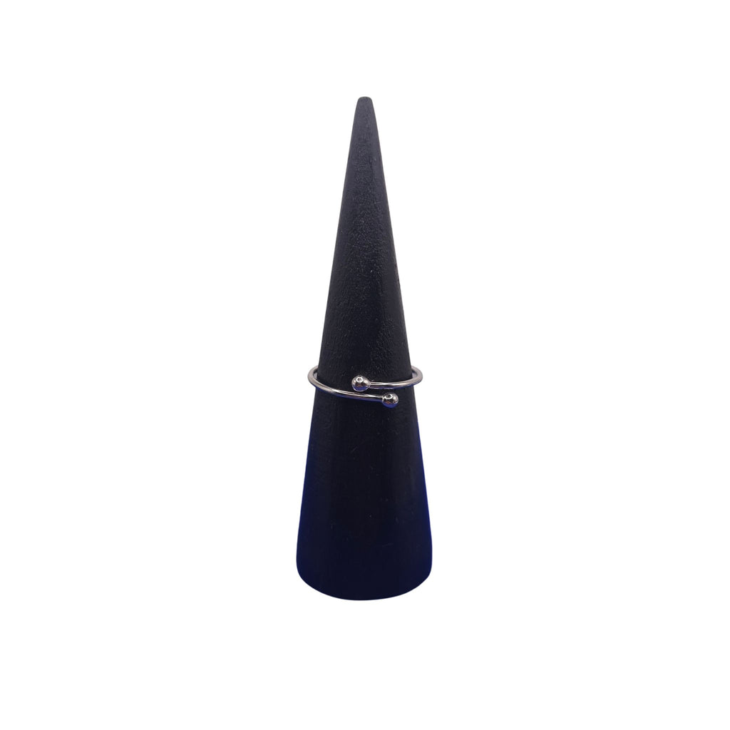 Bague C Silver