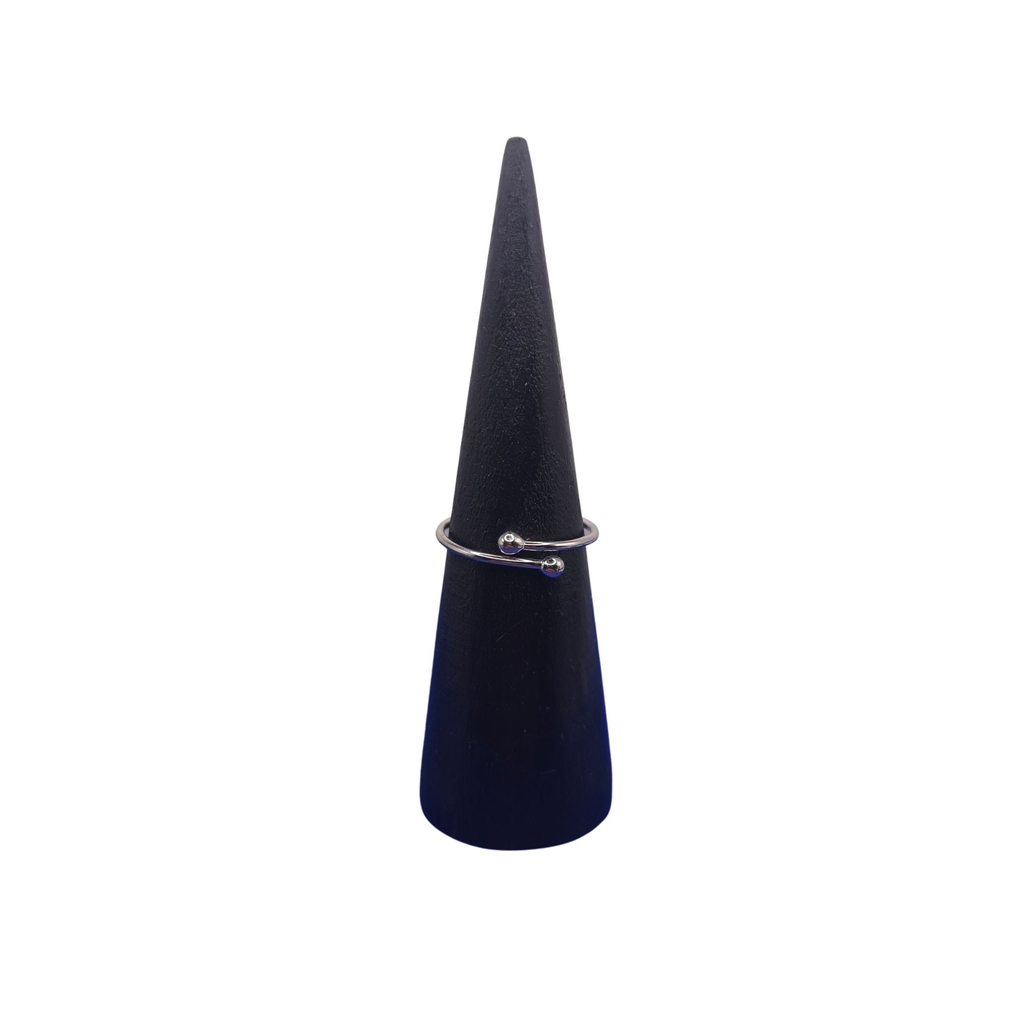 Bague M Silver