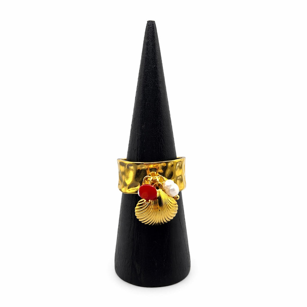 Bague Coquillage