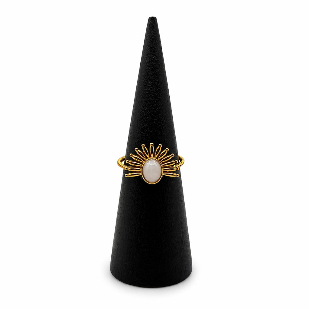 Bague Demi Shine