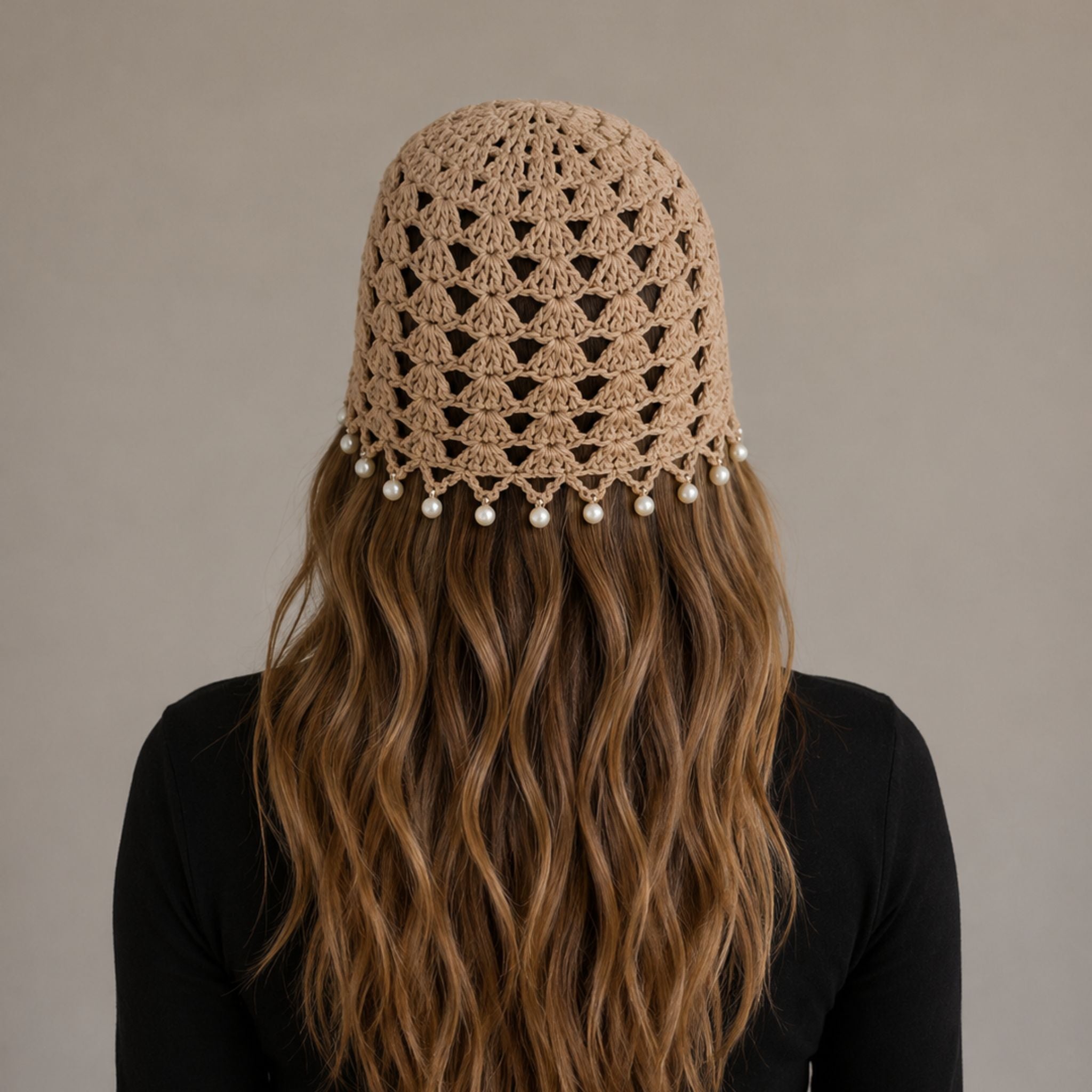 Bonnet Perla Taupe