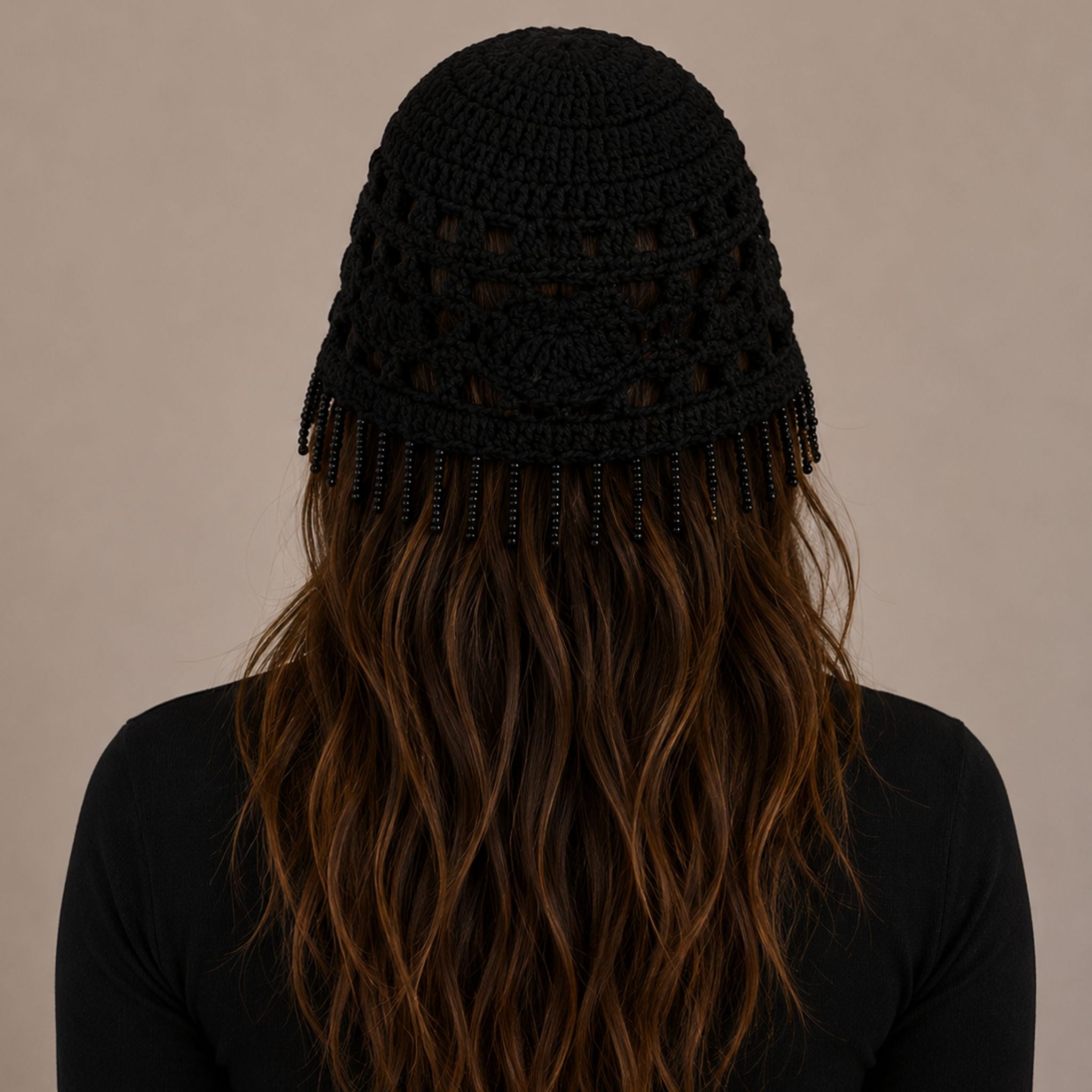 Bonnet Perline Noire