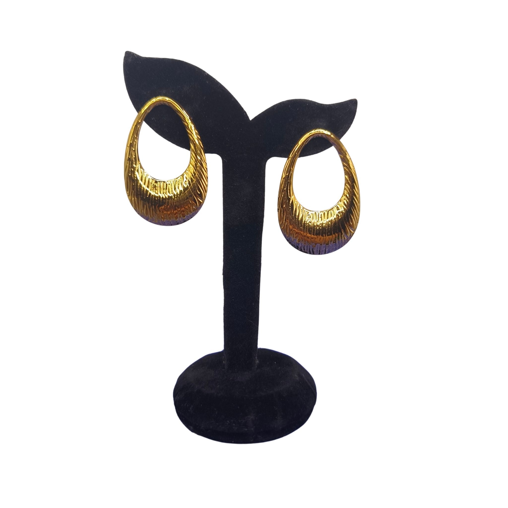 Boucles d'oreilles Ovaline