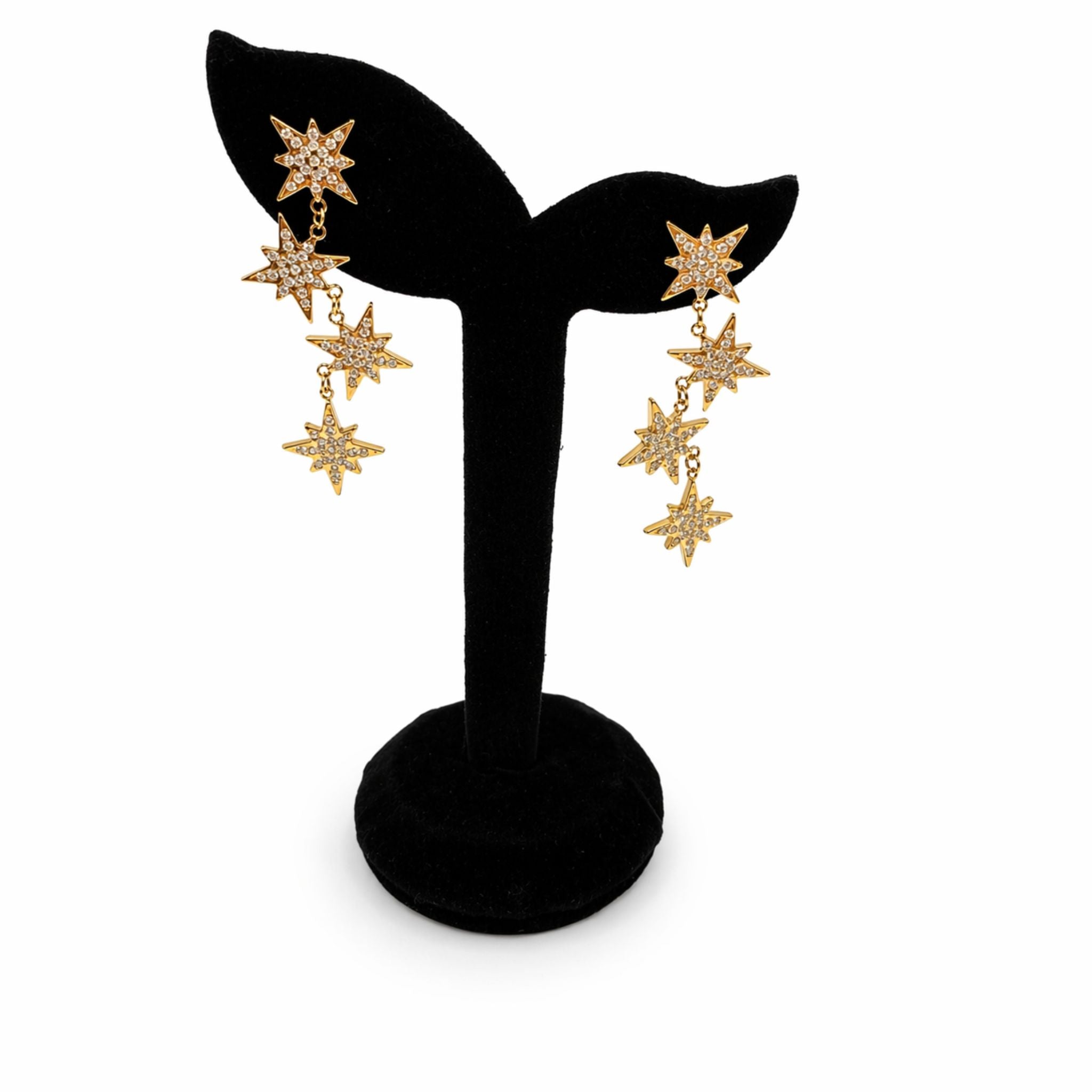 Boucles d'oreilles Star