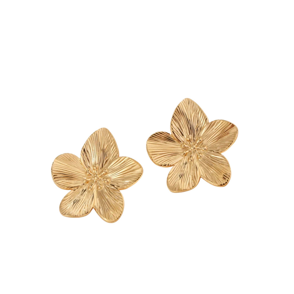 Boucles d'oreilles Dahlia