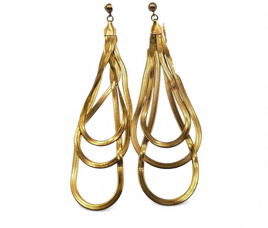 Boucles d’oreilles Cascade