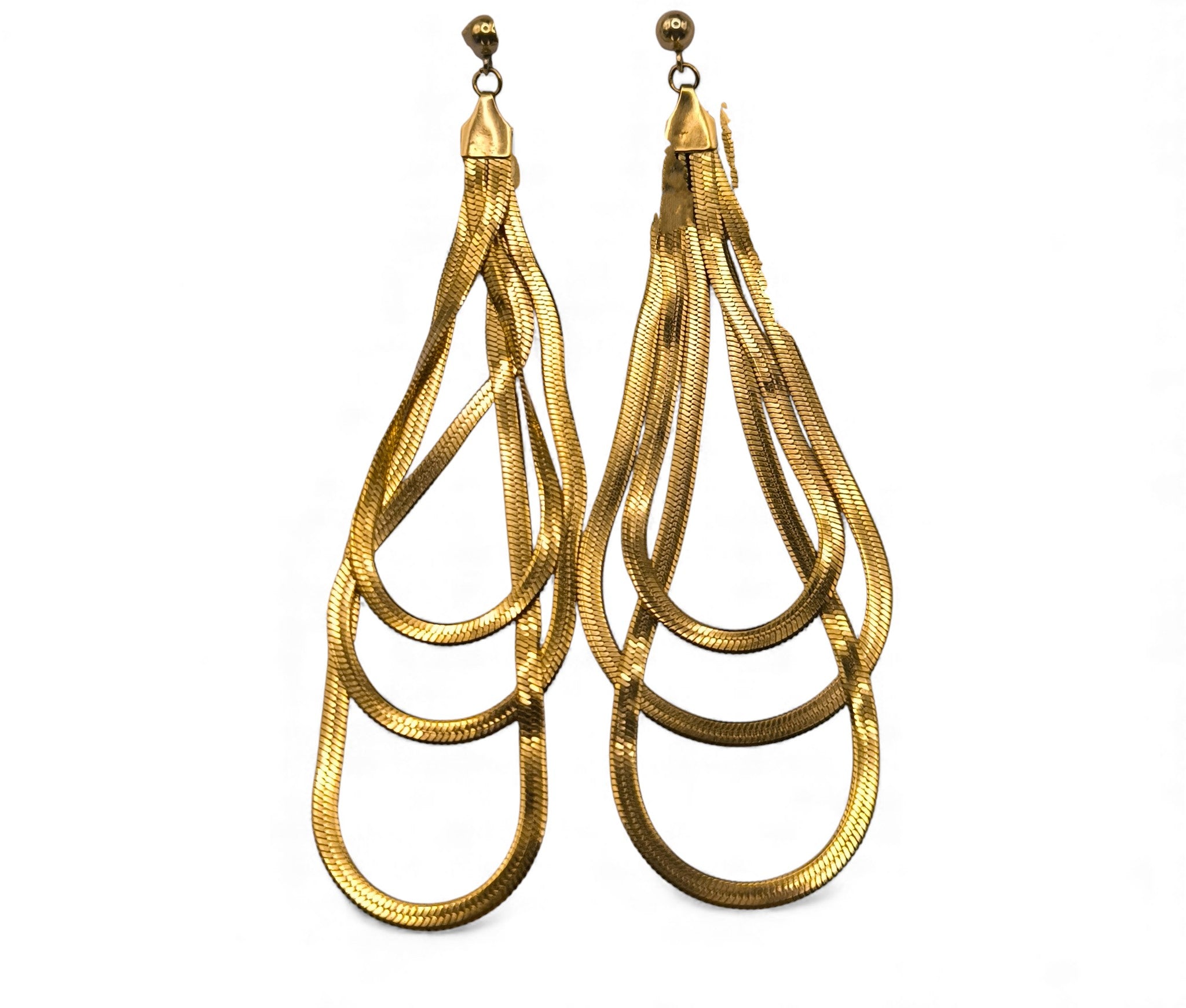 Boucles d’oreilles Cascade