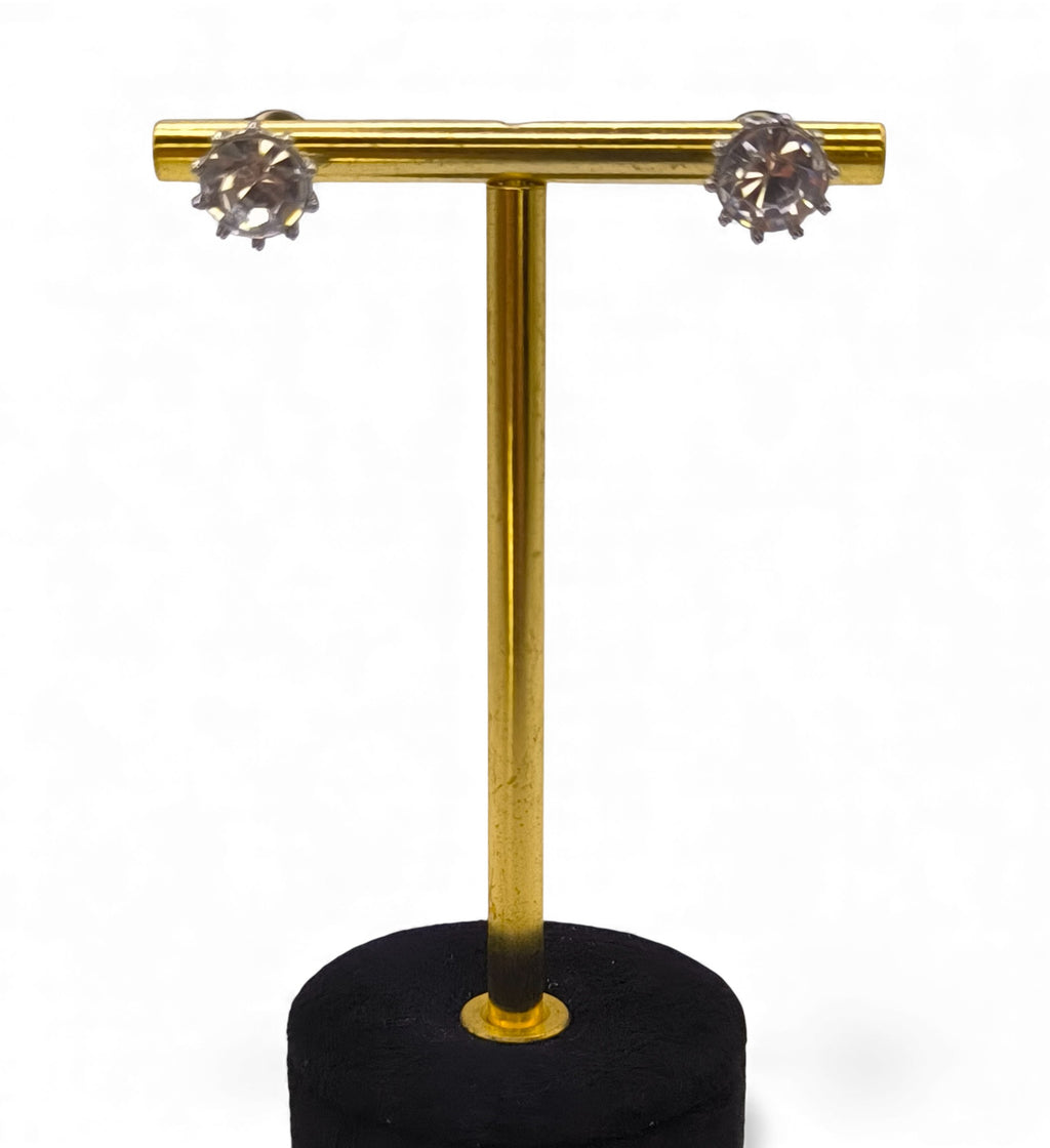 Boucles d’oreilles Cristal