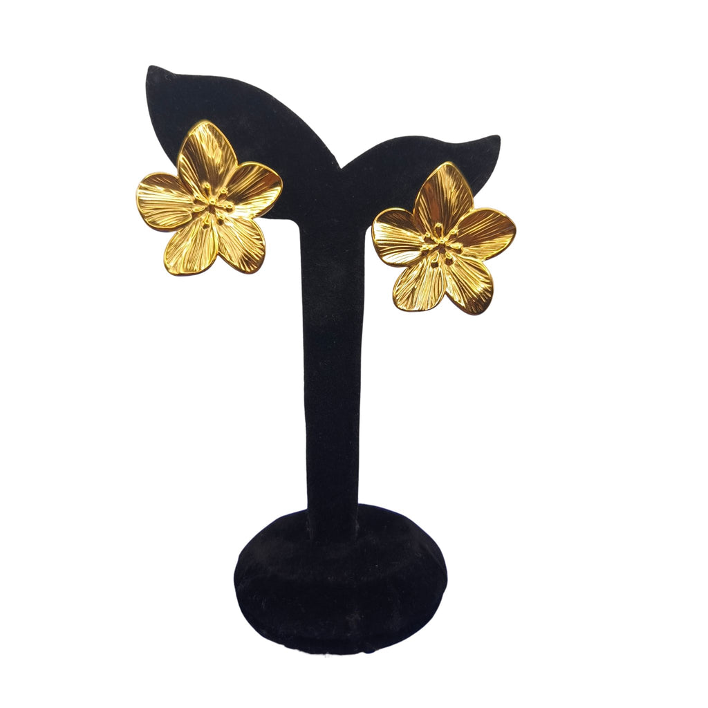 Boucles d'oreilles Dahlia
