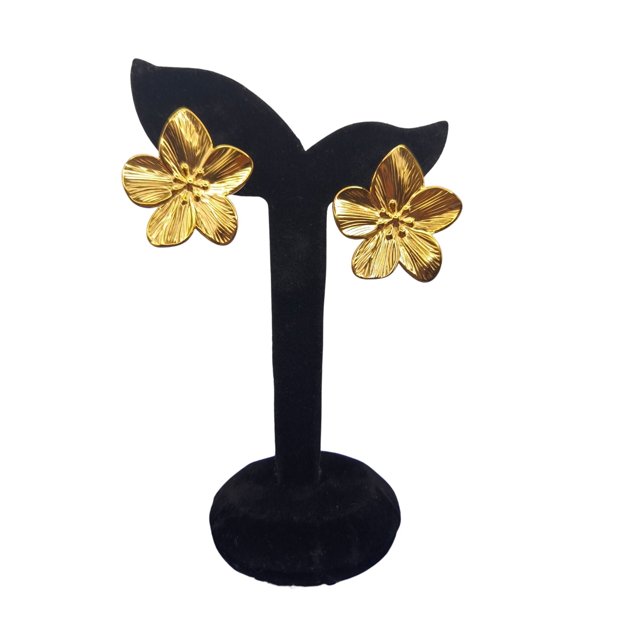 Boucles d'oreilles Dahlia