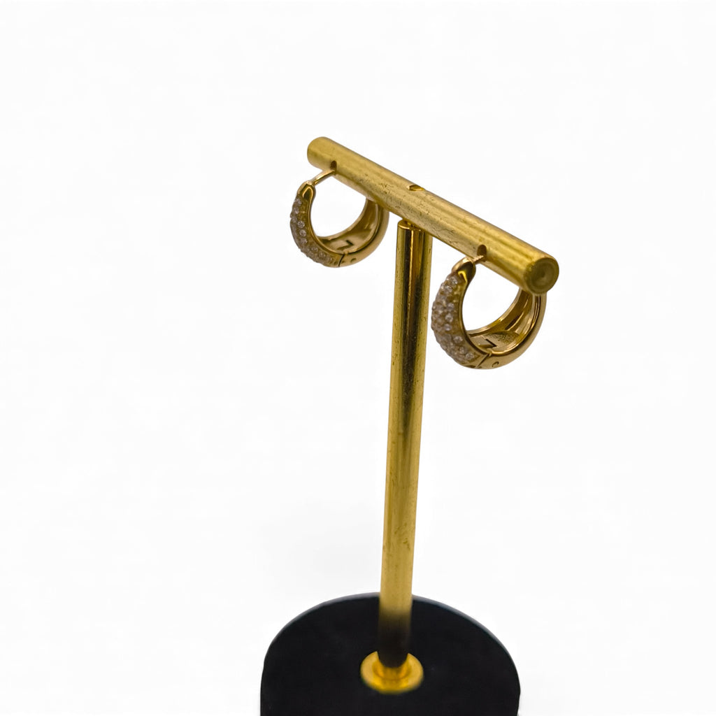 Boucles d’oreilles Divine Gold