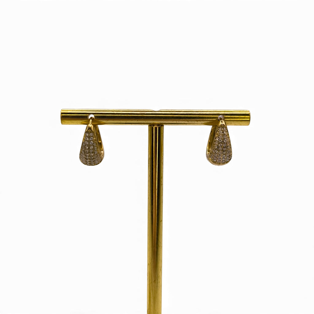 Boucles d’oreilles Divine Gold