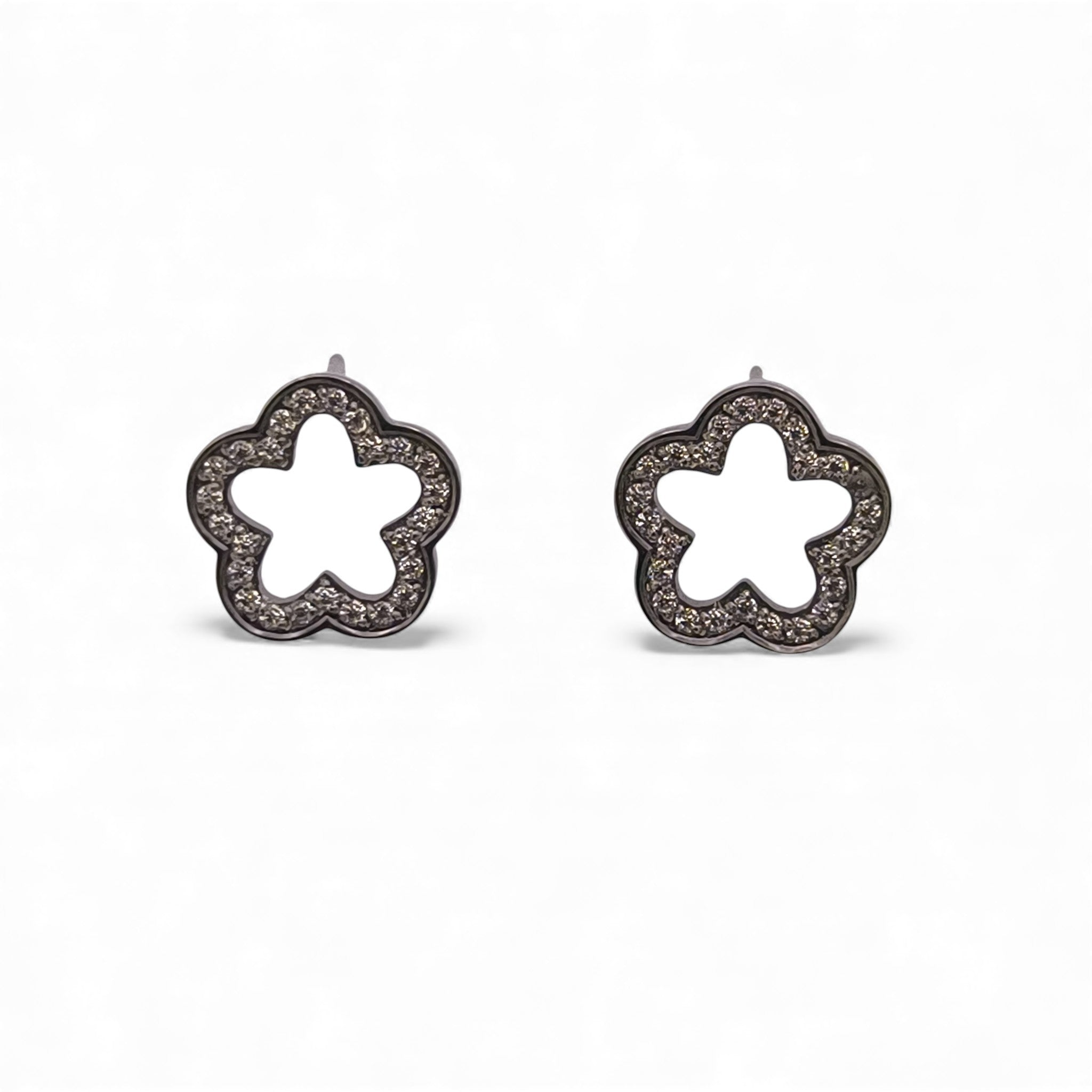 Boucles d’oreilles Flora