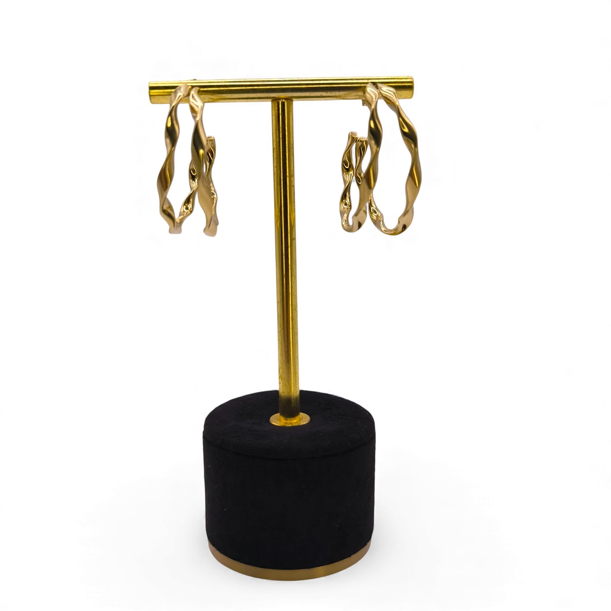 Boucles d’oreilles Miranda Gold