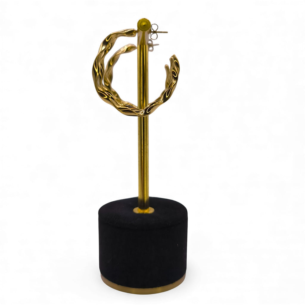 Boucles d’oreilles Miranda Gold