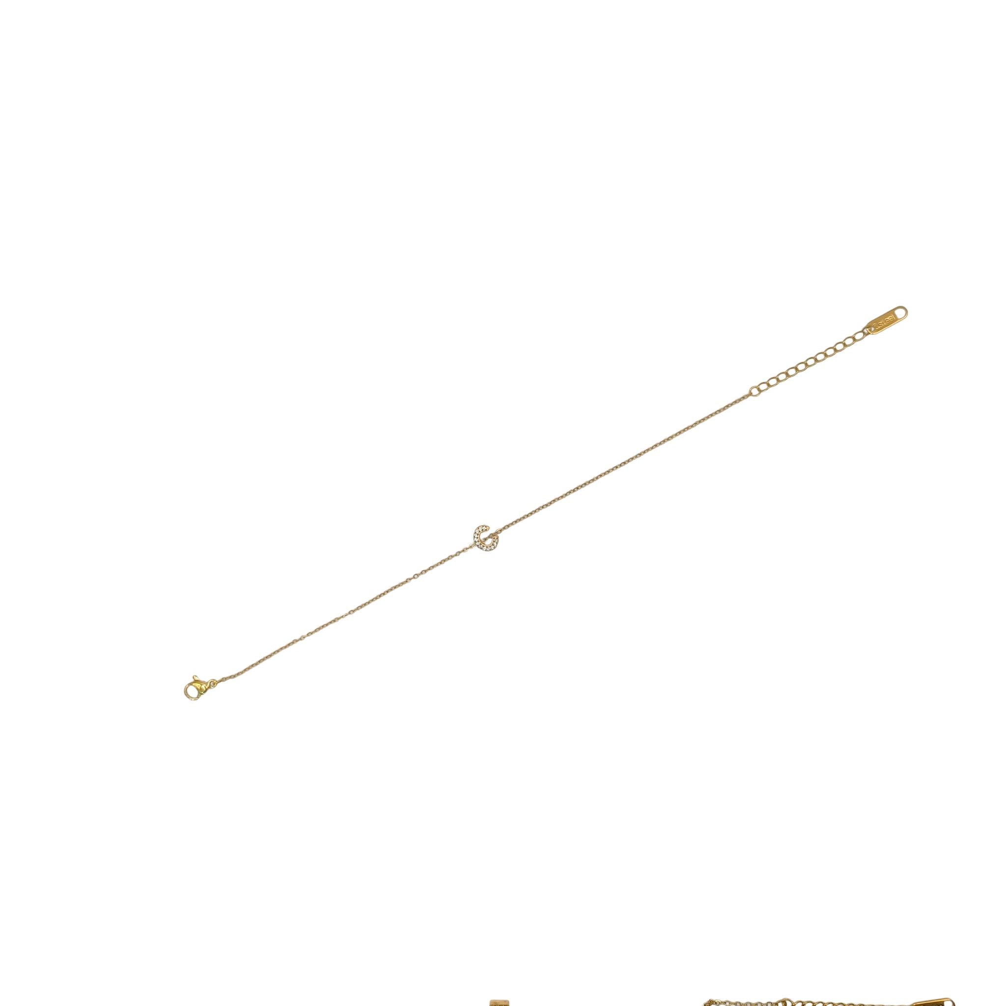 Bracelet Lettre C