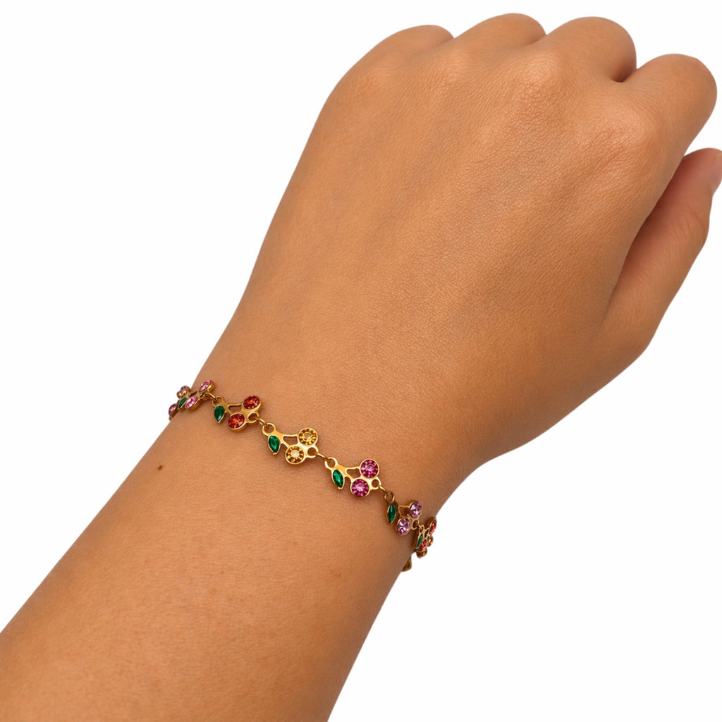 Bracelet Cherry Colors
