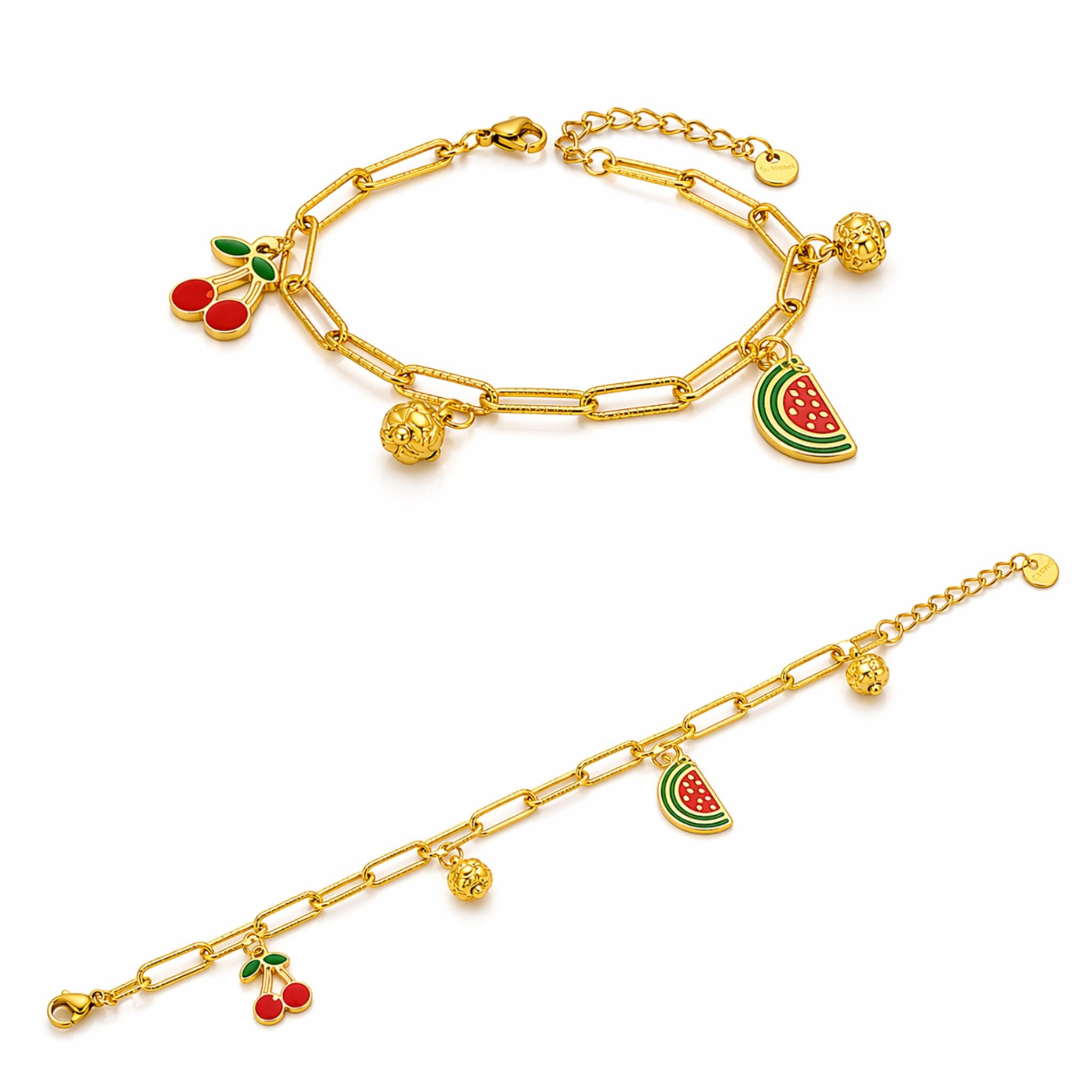 Bracelet Frutti Breloques