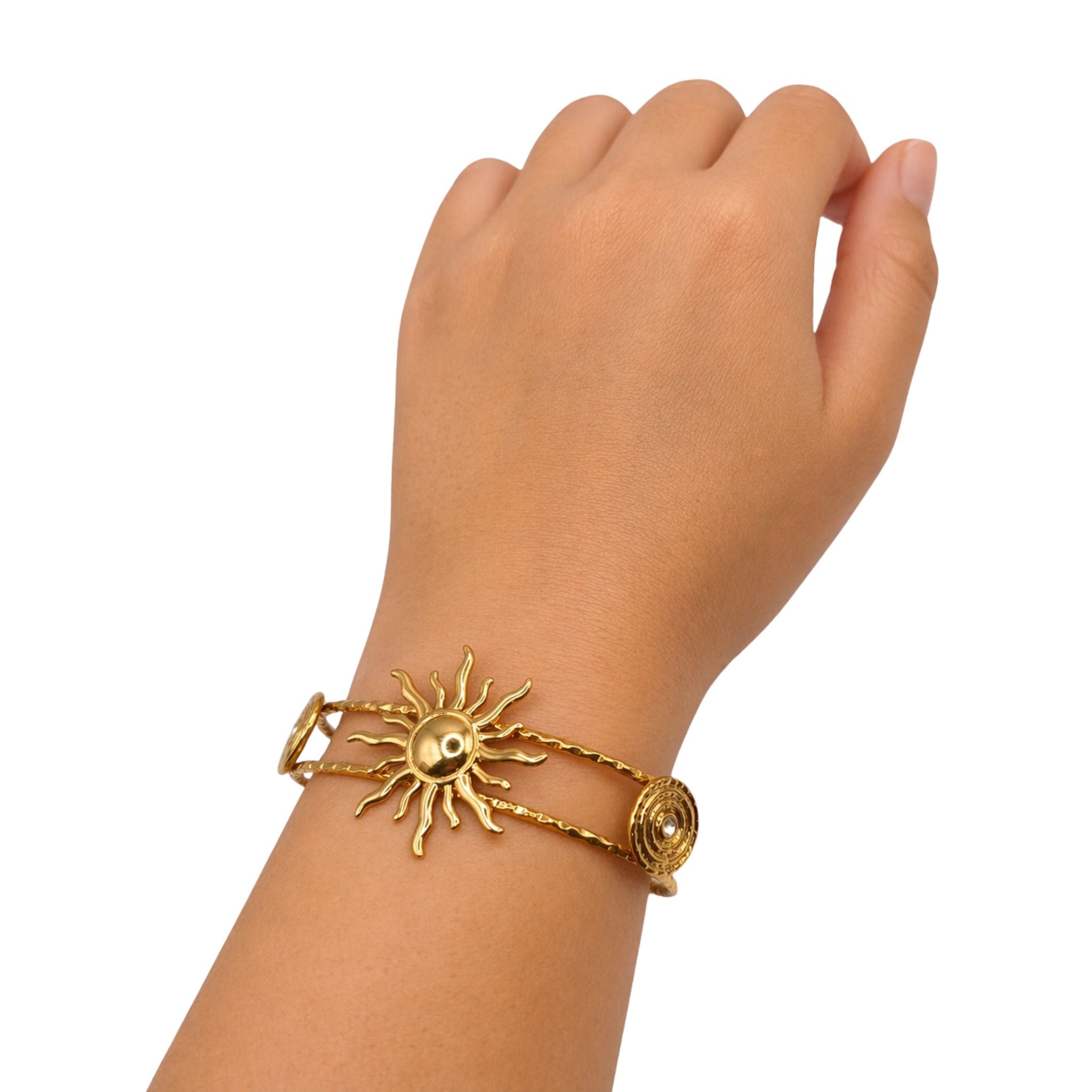 Bracelet Jonc Solaire