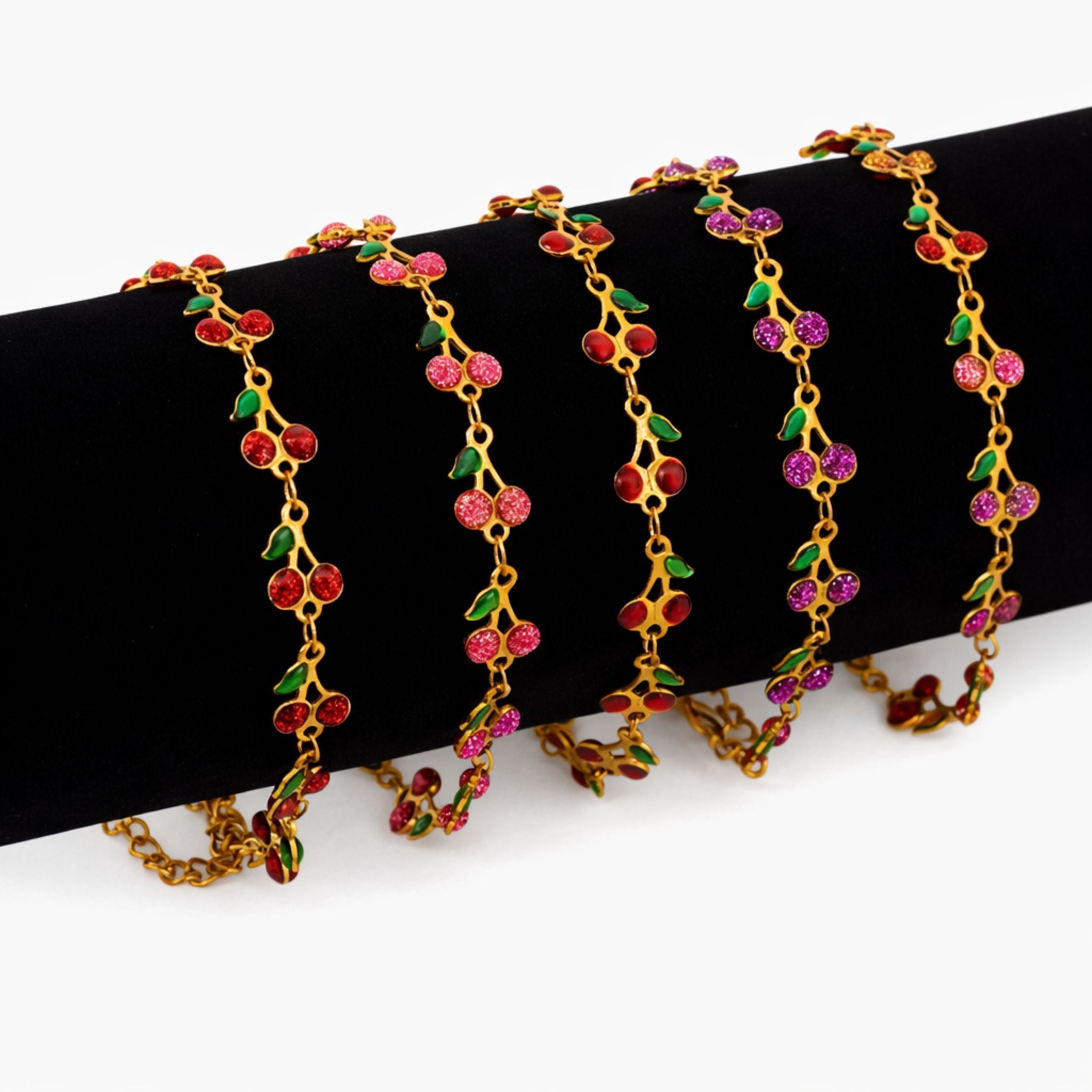Bracelet Cherry Red