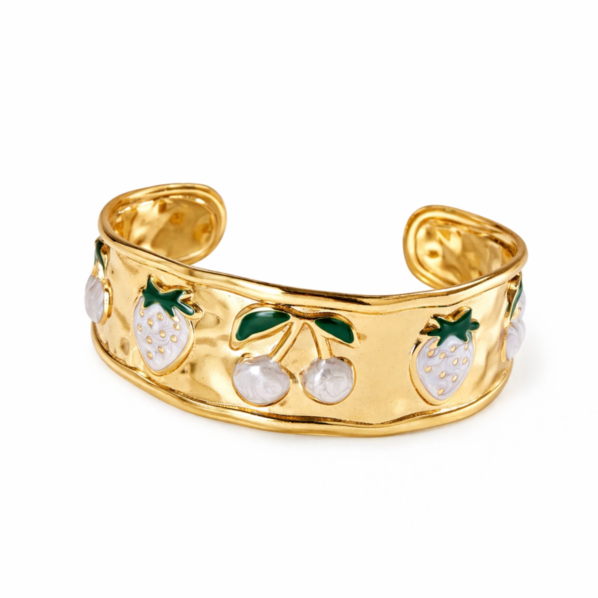 Bracelet Jonc Frutti White