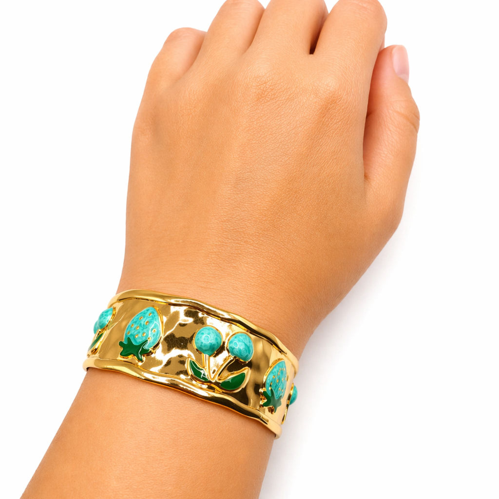 Bracelet Jonc Frutti Blue