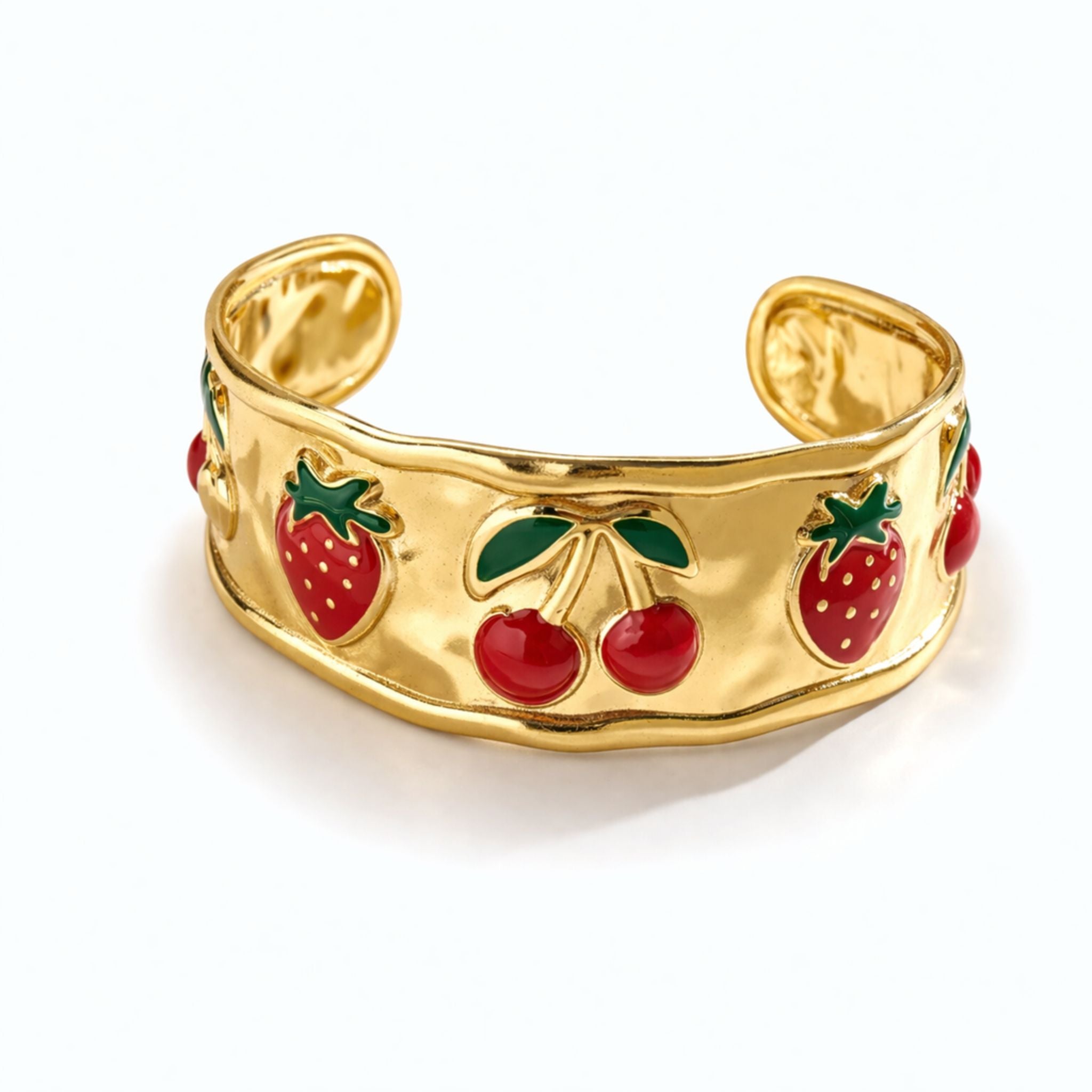 Bracelet Jonc Frutti Red