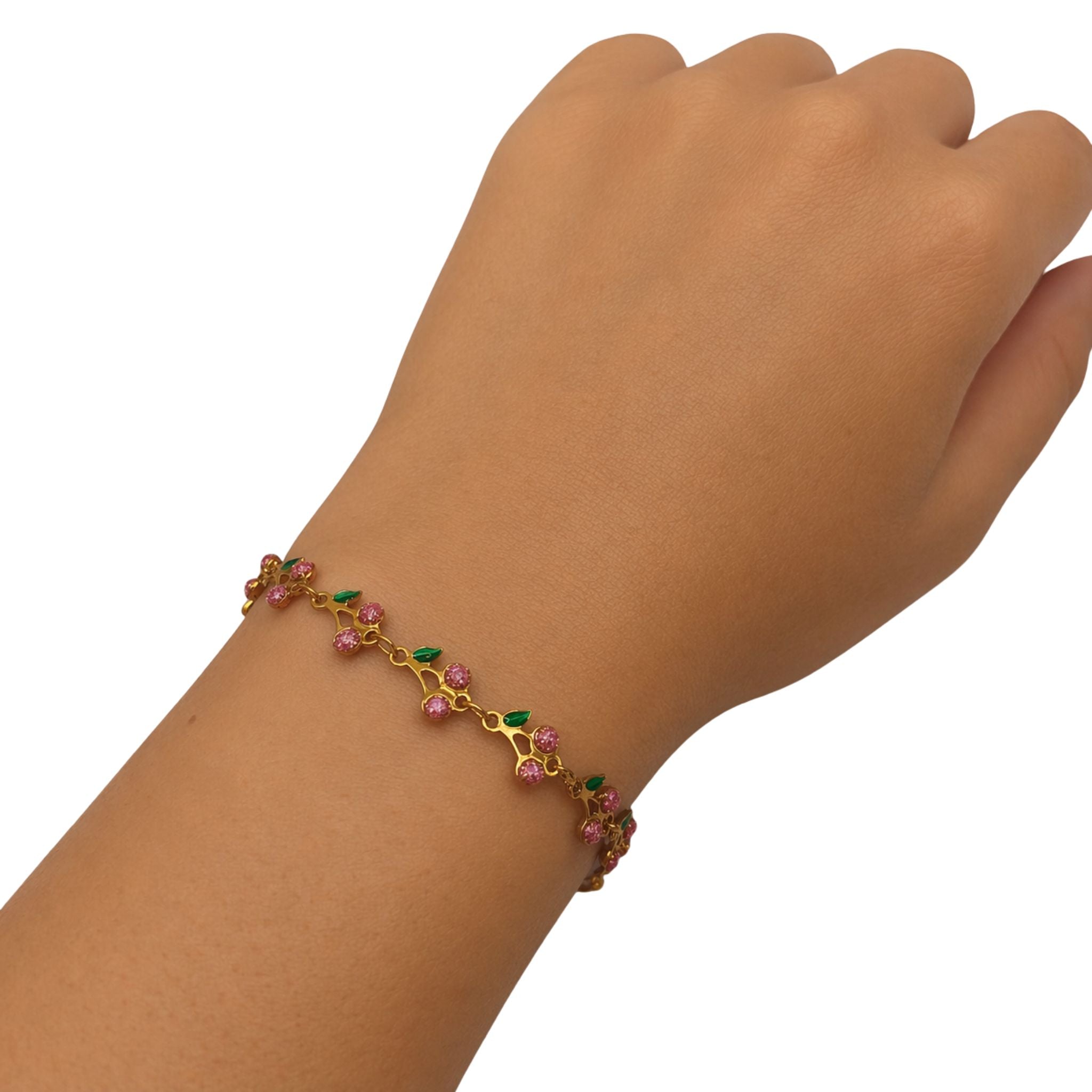 Bracelet Cherry Pink