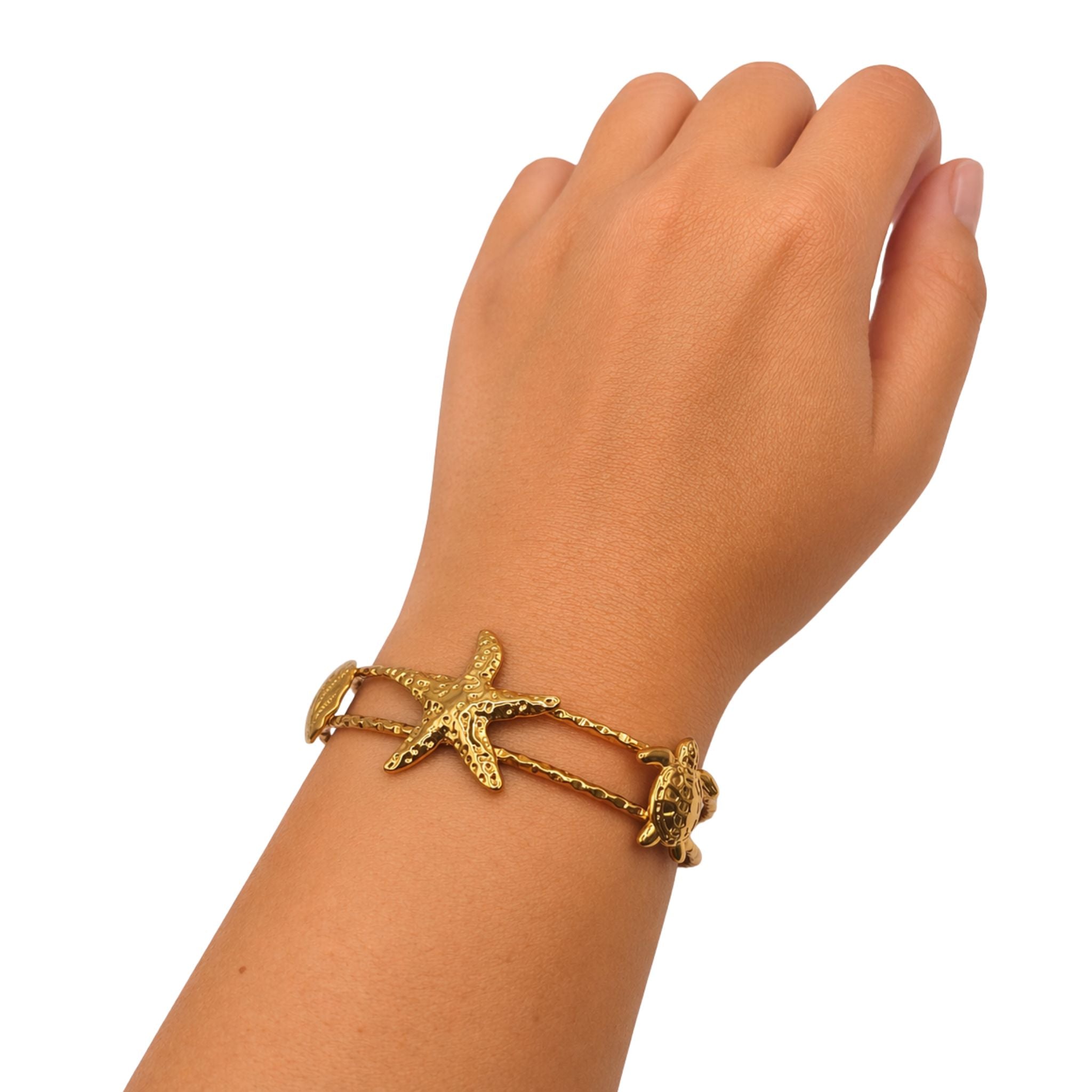 Bracelet Jonc Etoile de mer
