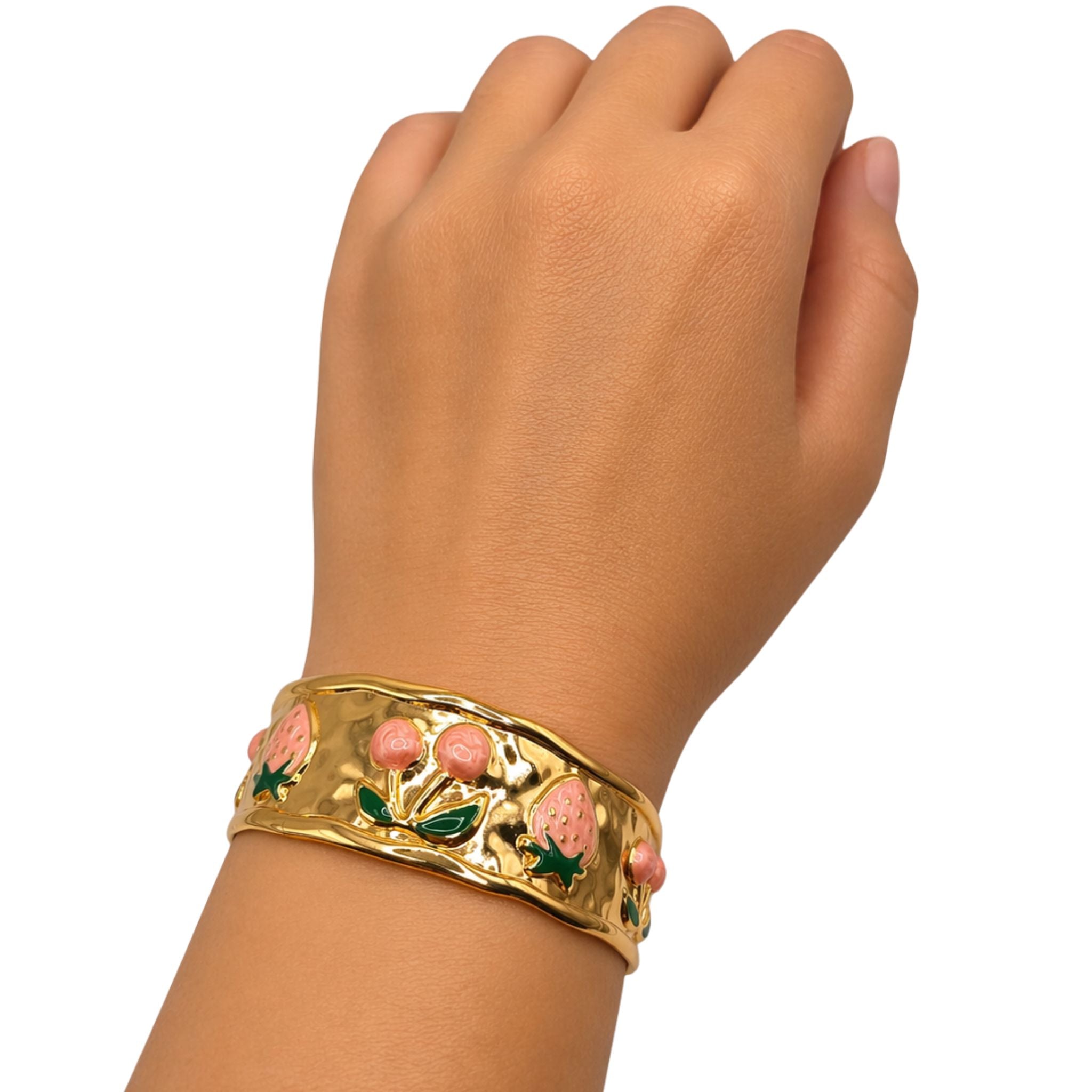 Bracelet Jonc Frutti Pink