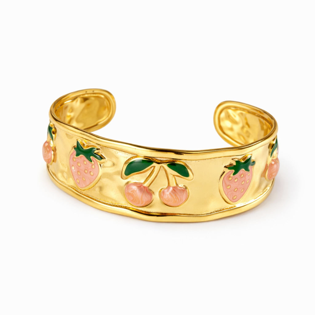 Bracelet Jonc Frutti Pink