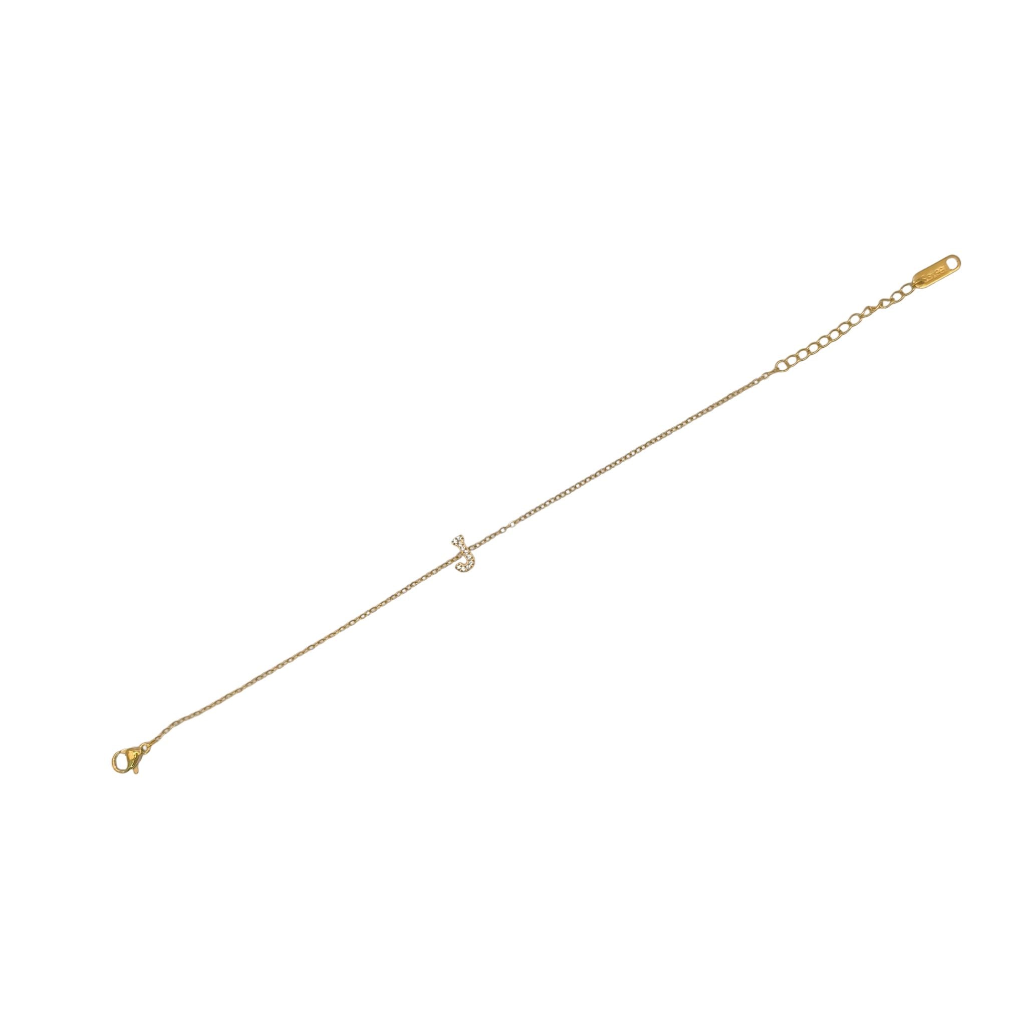 Bracelet Lettre J