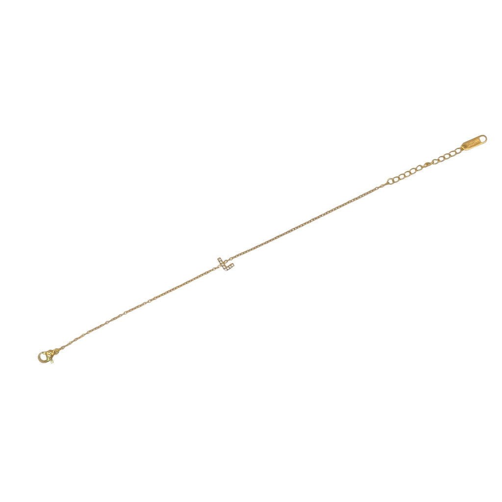 Bracelet Lettre L