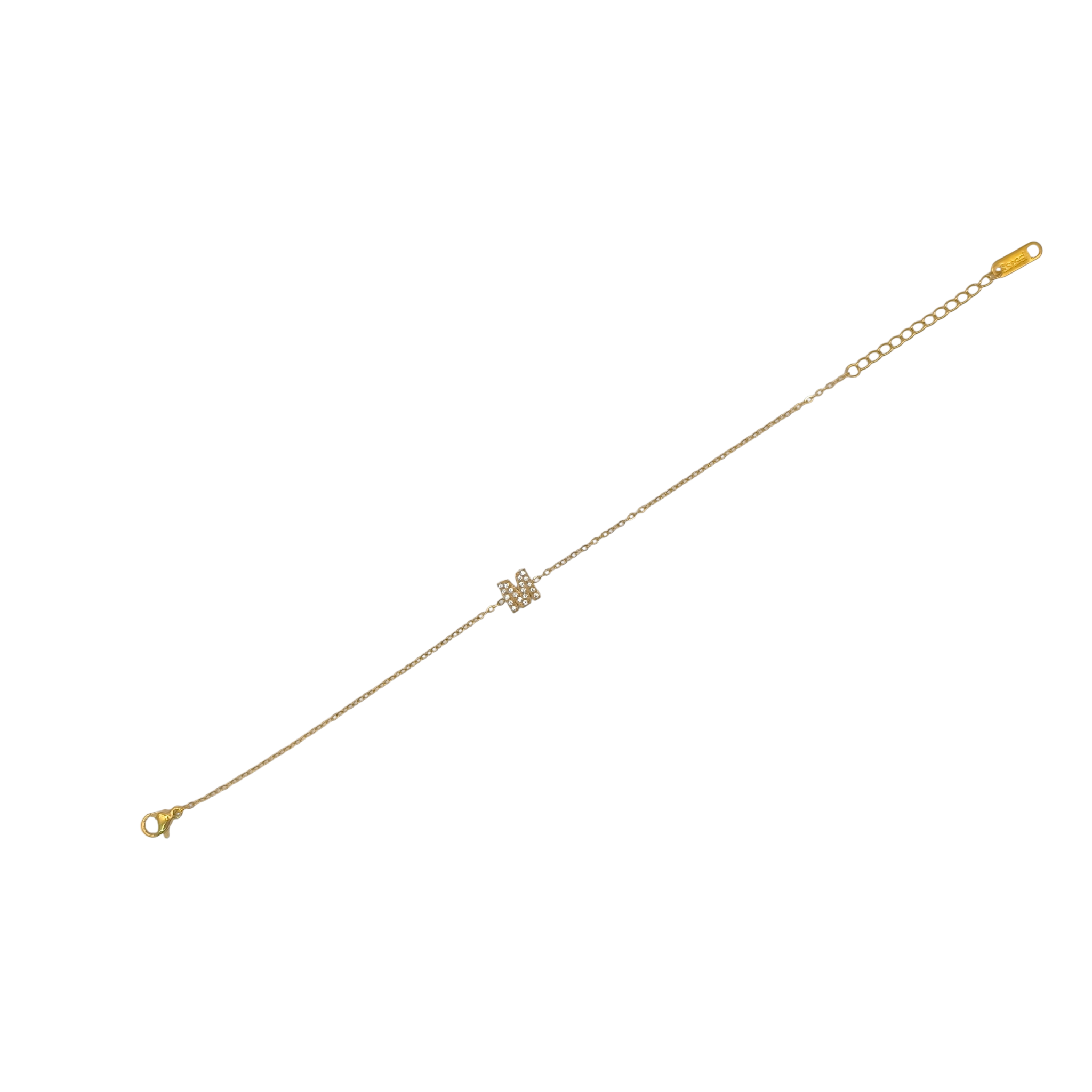Bracelet Lettre M