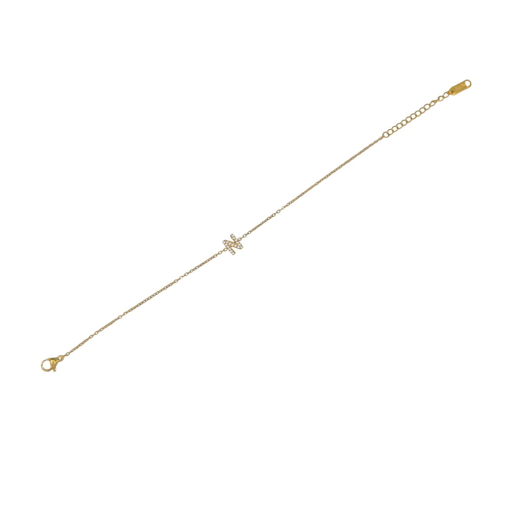 Bracelet Lettre N