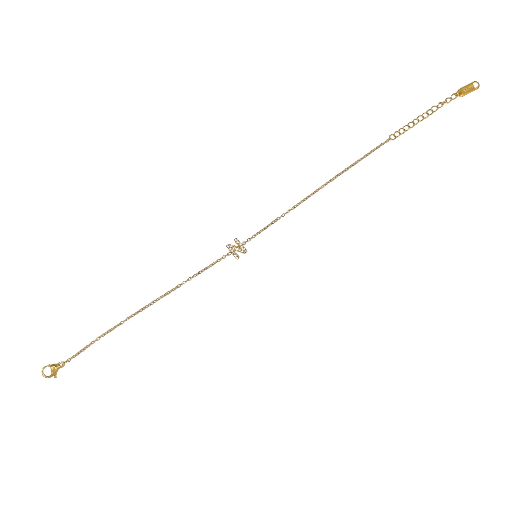 Bracelet Lettre N