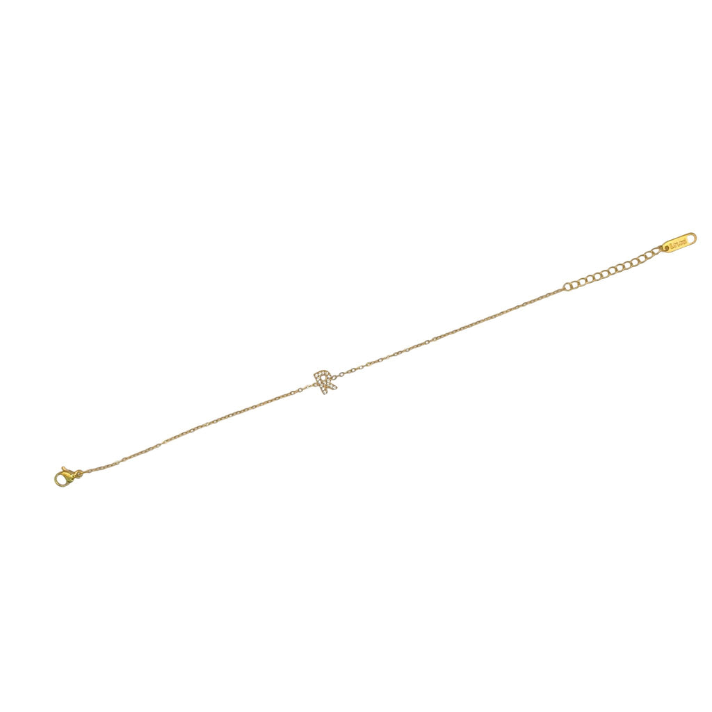 Bracelet Lettre R