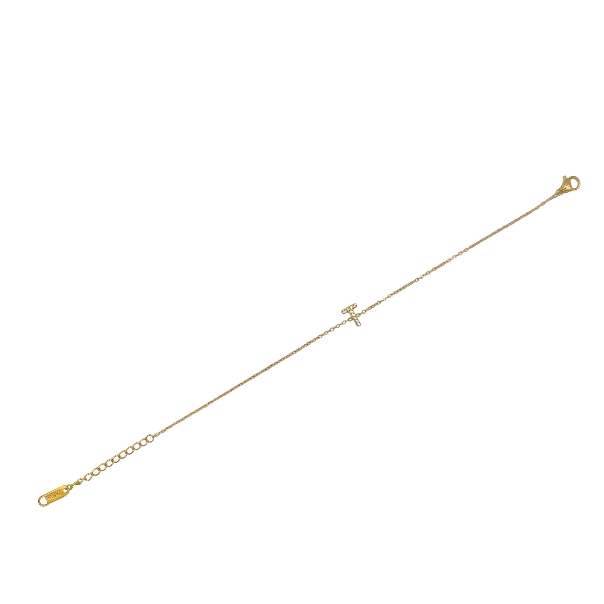 Bracelet Lettre T