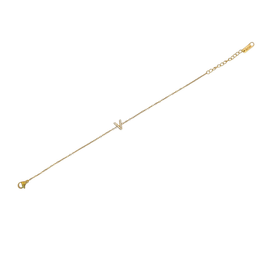 Bracelet Lettre V