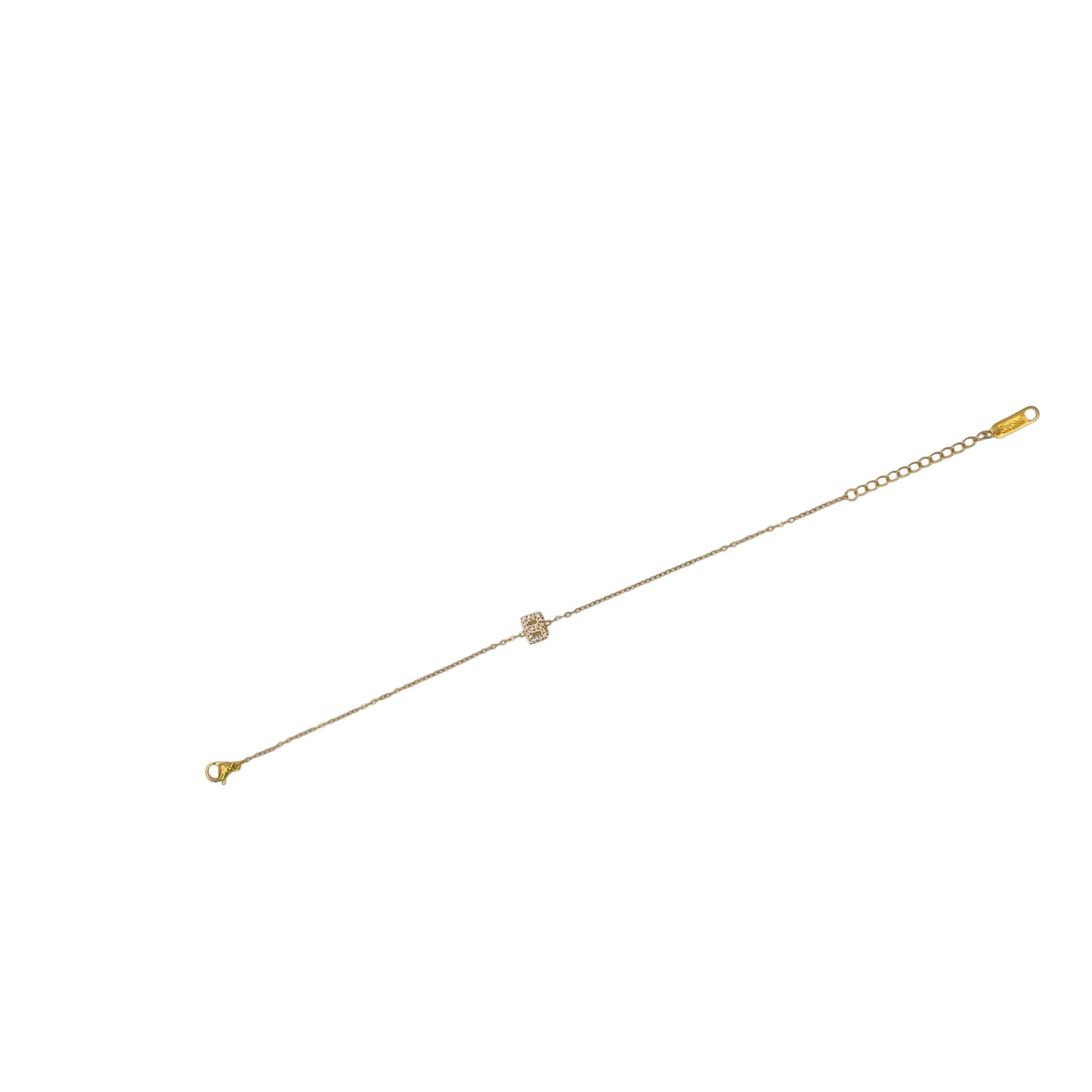 Bracelet Lettre B