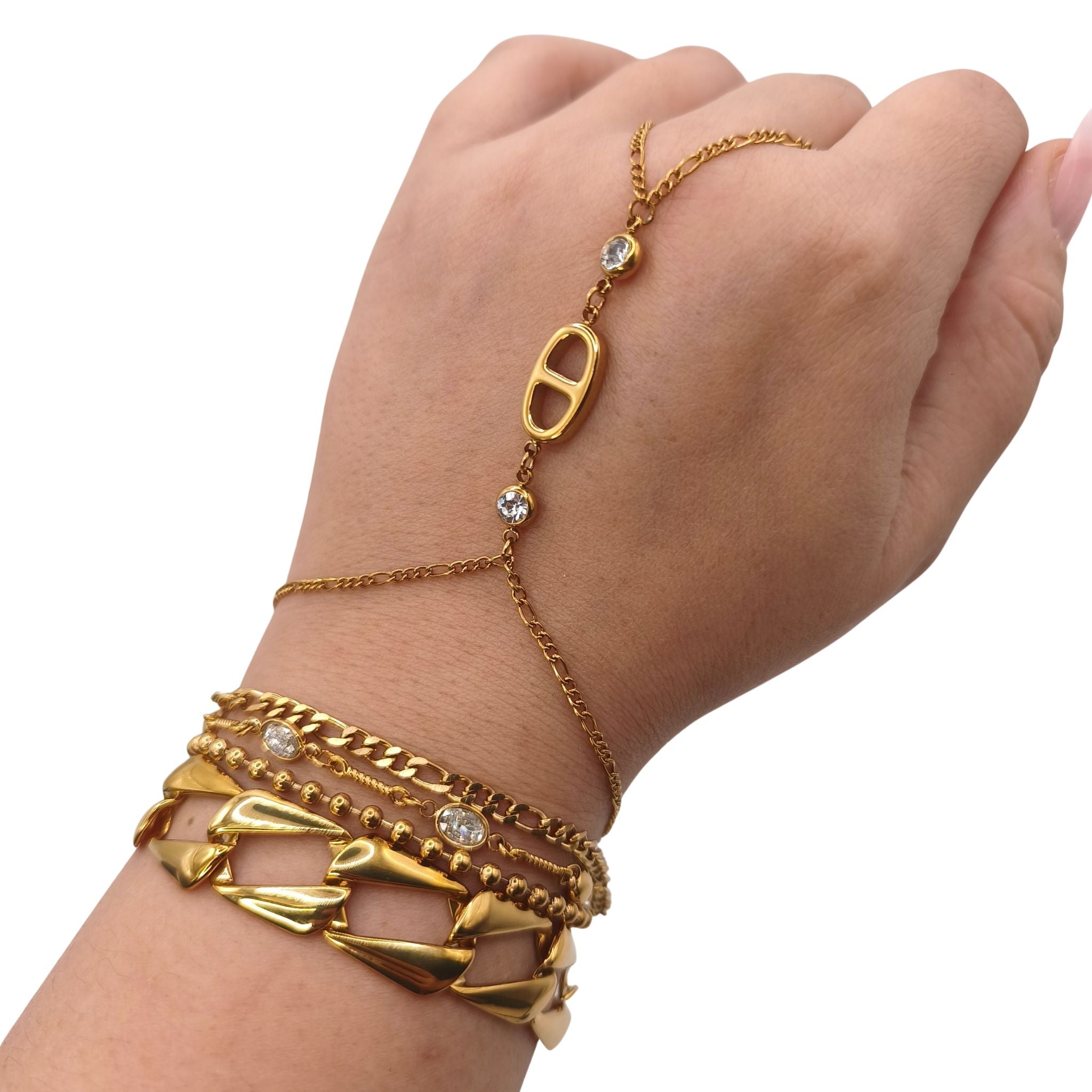 Chaîne de main Glow