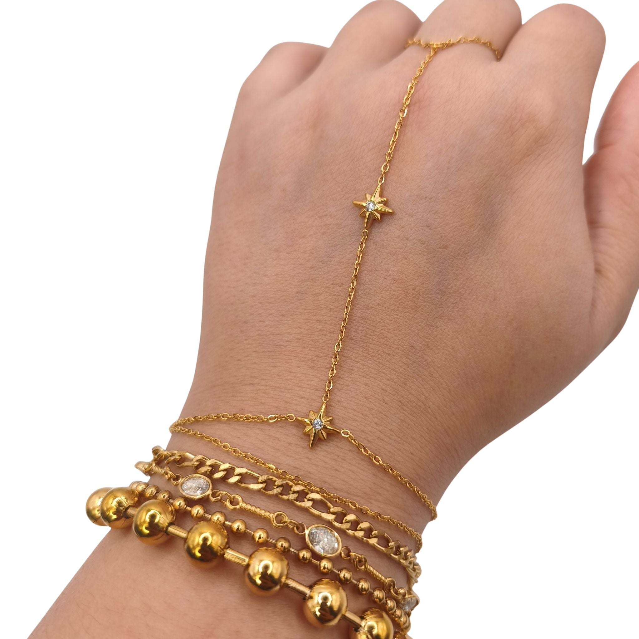 Chaîne de main Star