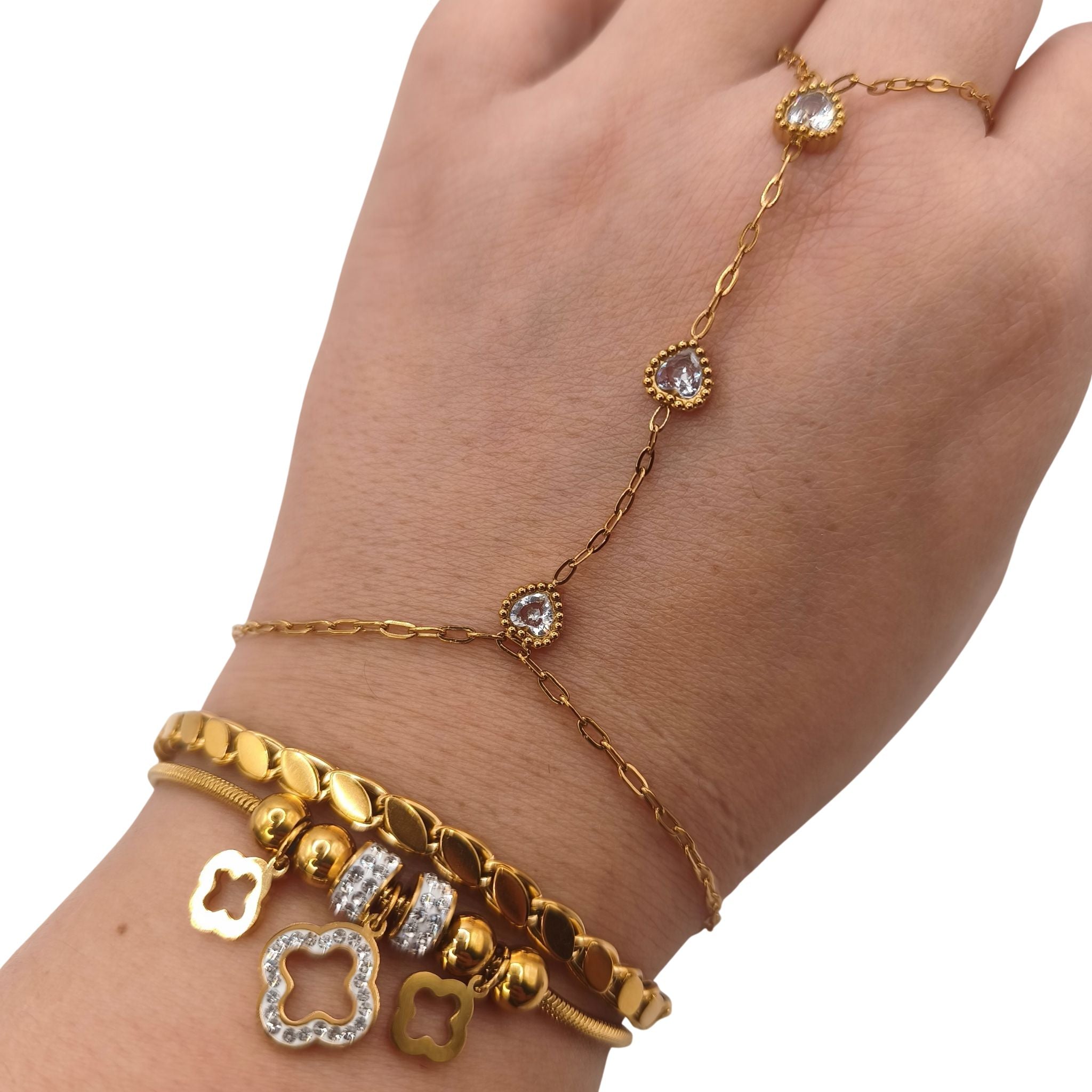 Chaîne de main Love