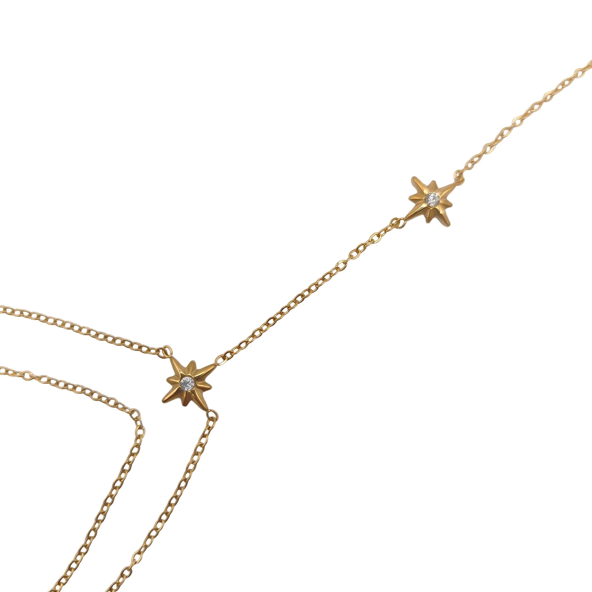 Chaîne de main Star