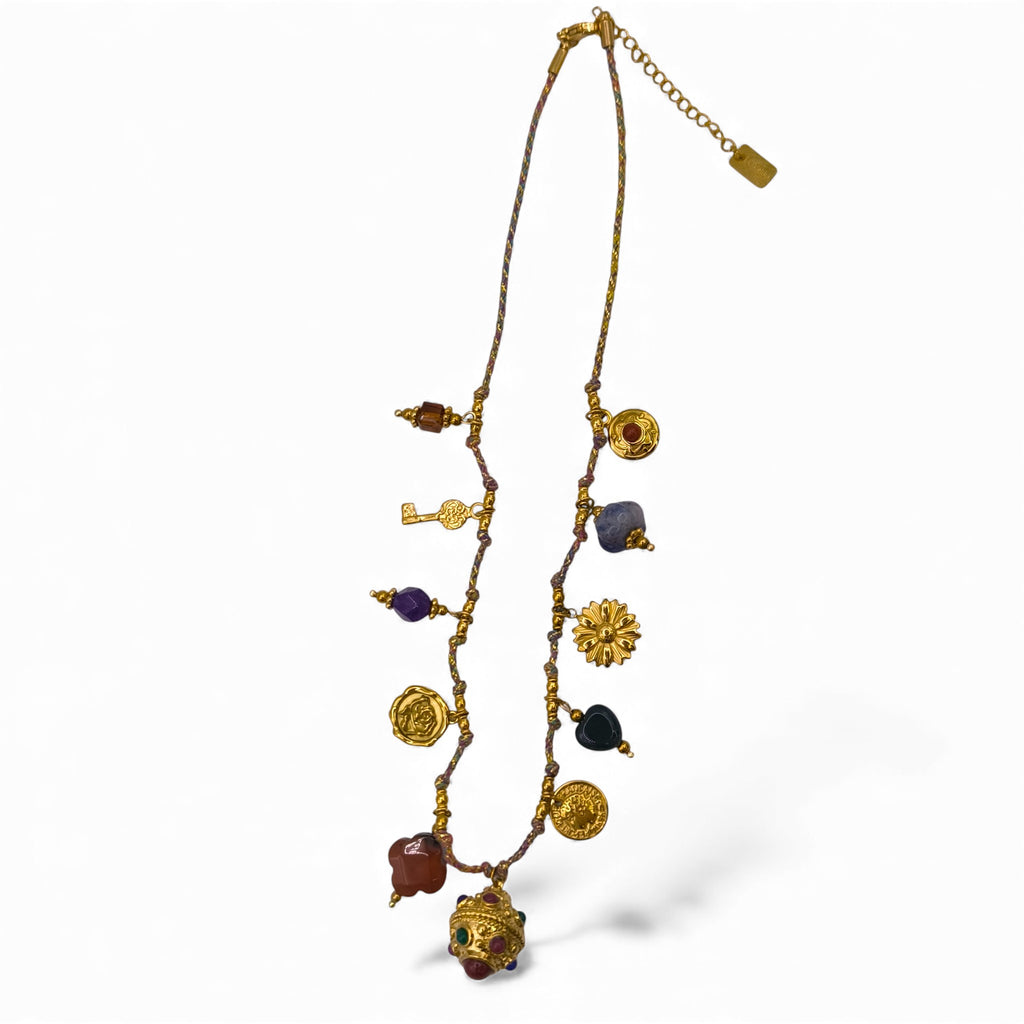 Collier Ambre Royale