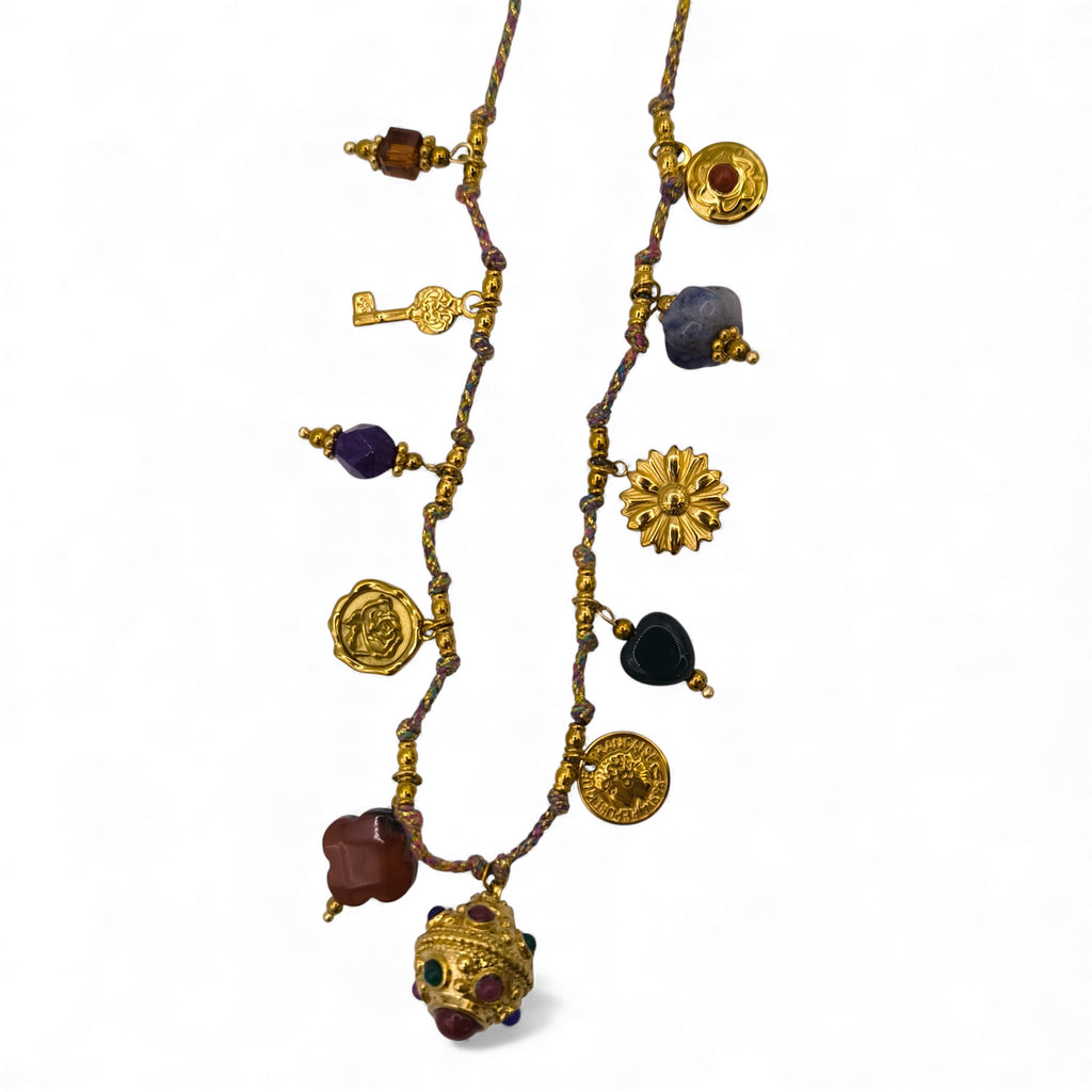 Collier Ambre Royale